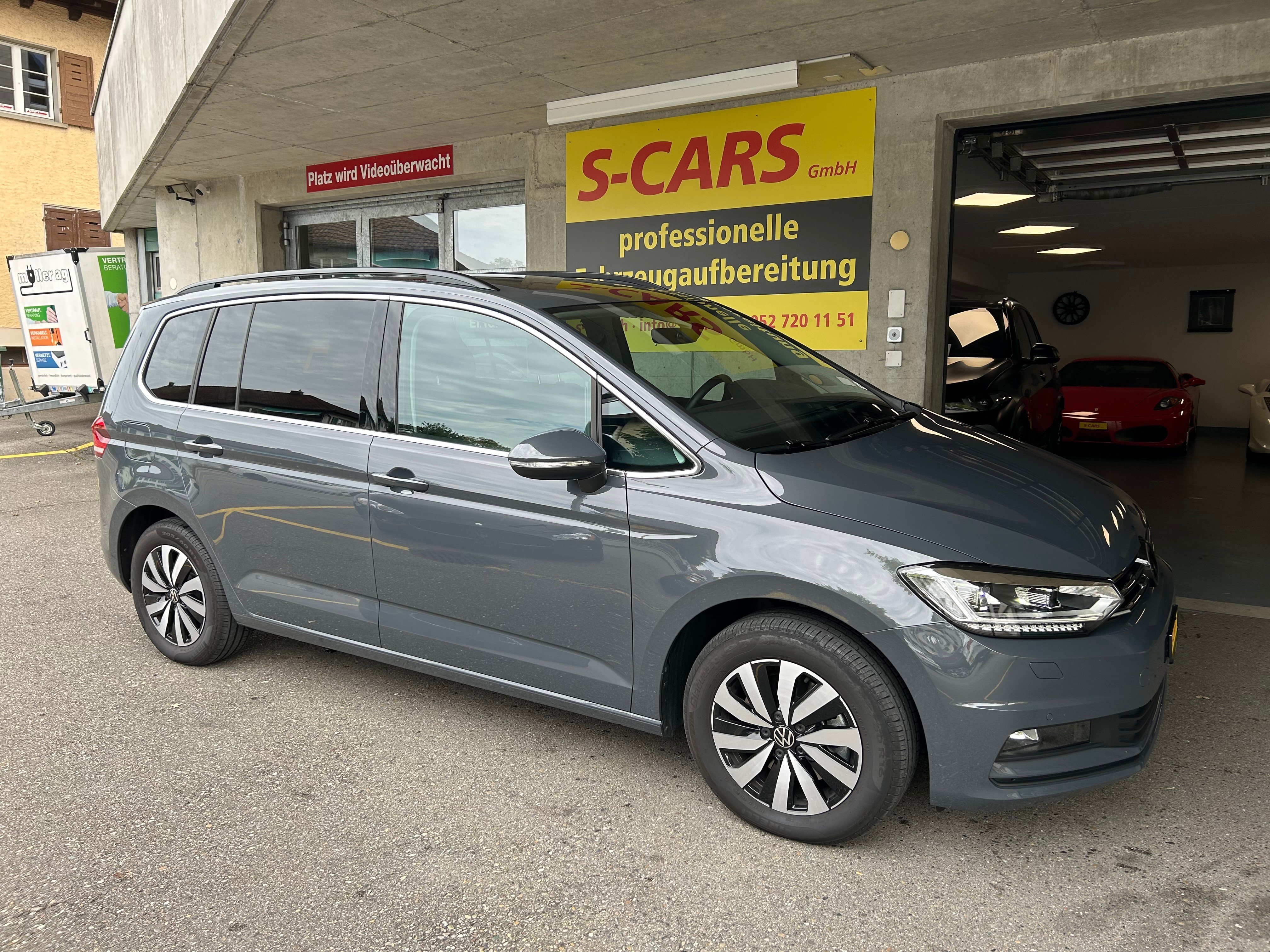 VW Touran 1.5 TSI EVO Highline DSG