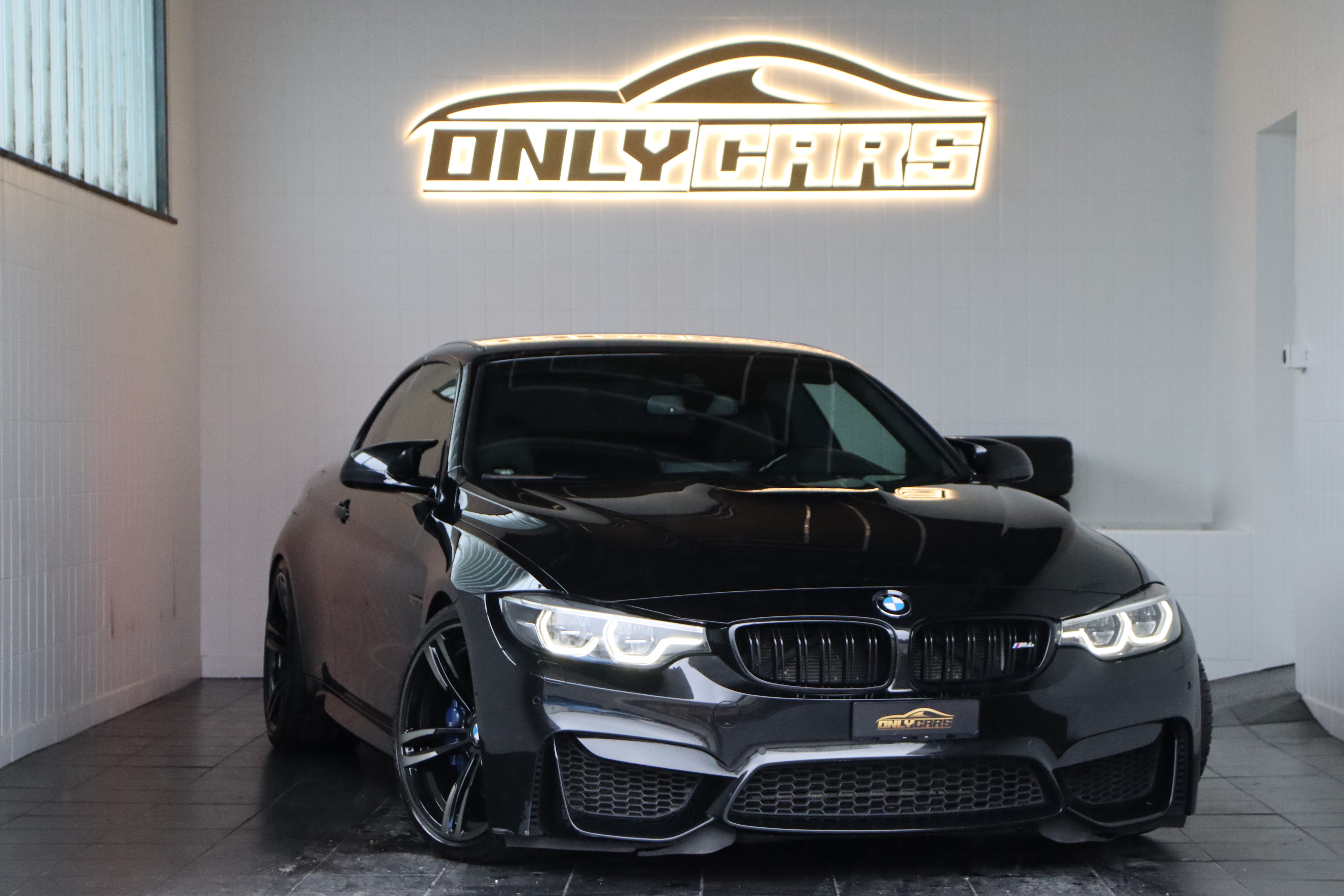 BMW M4 Cabriolet Competition DKG