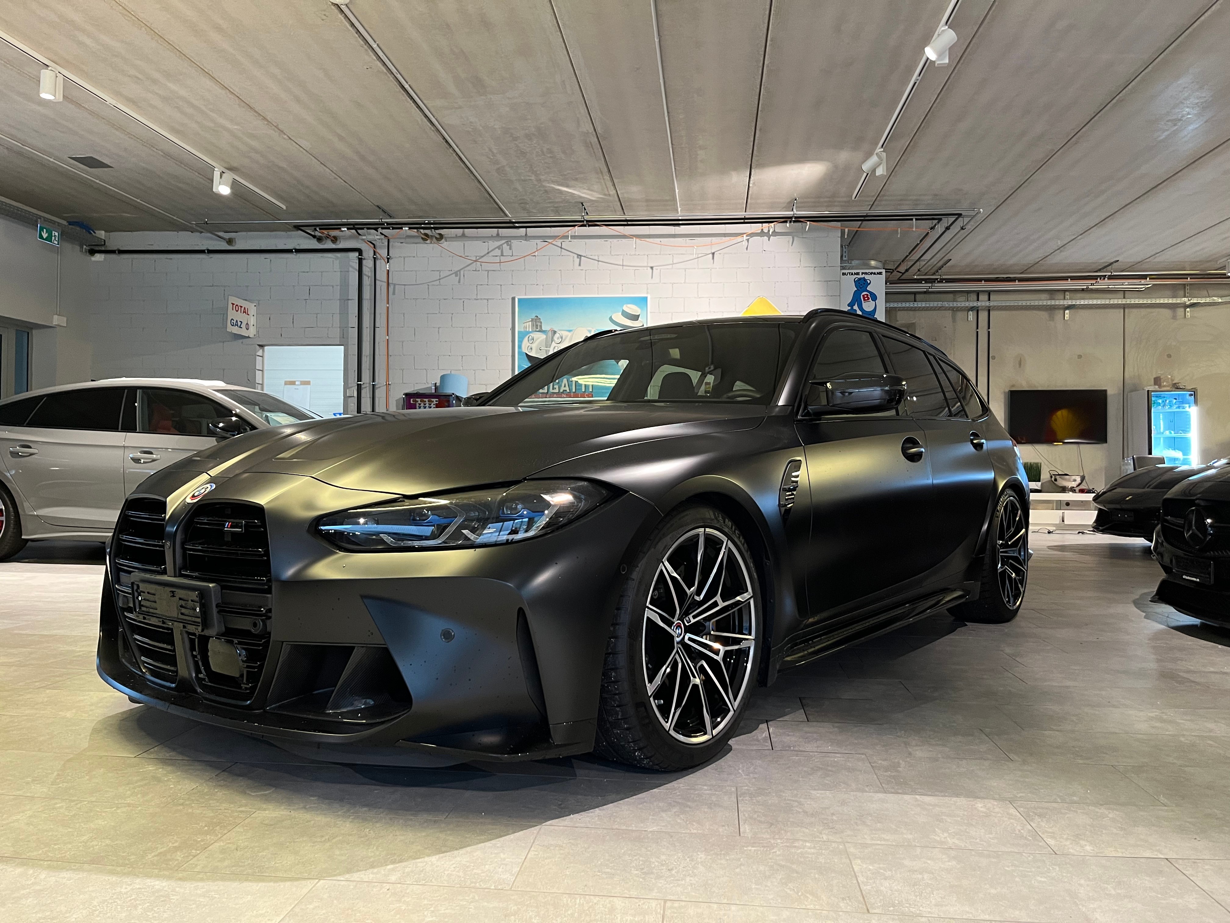 BMW M3 Touring xDrive Competition M - Frozen Black