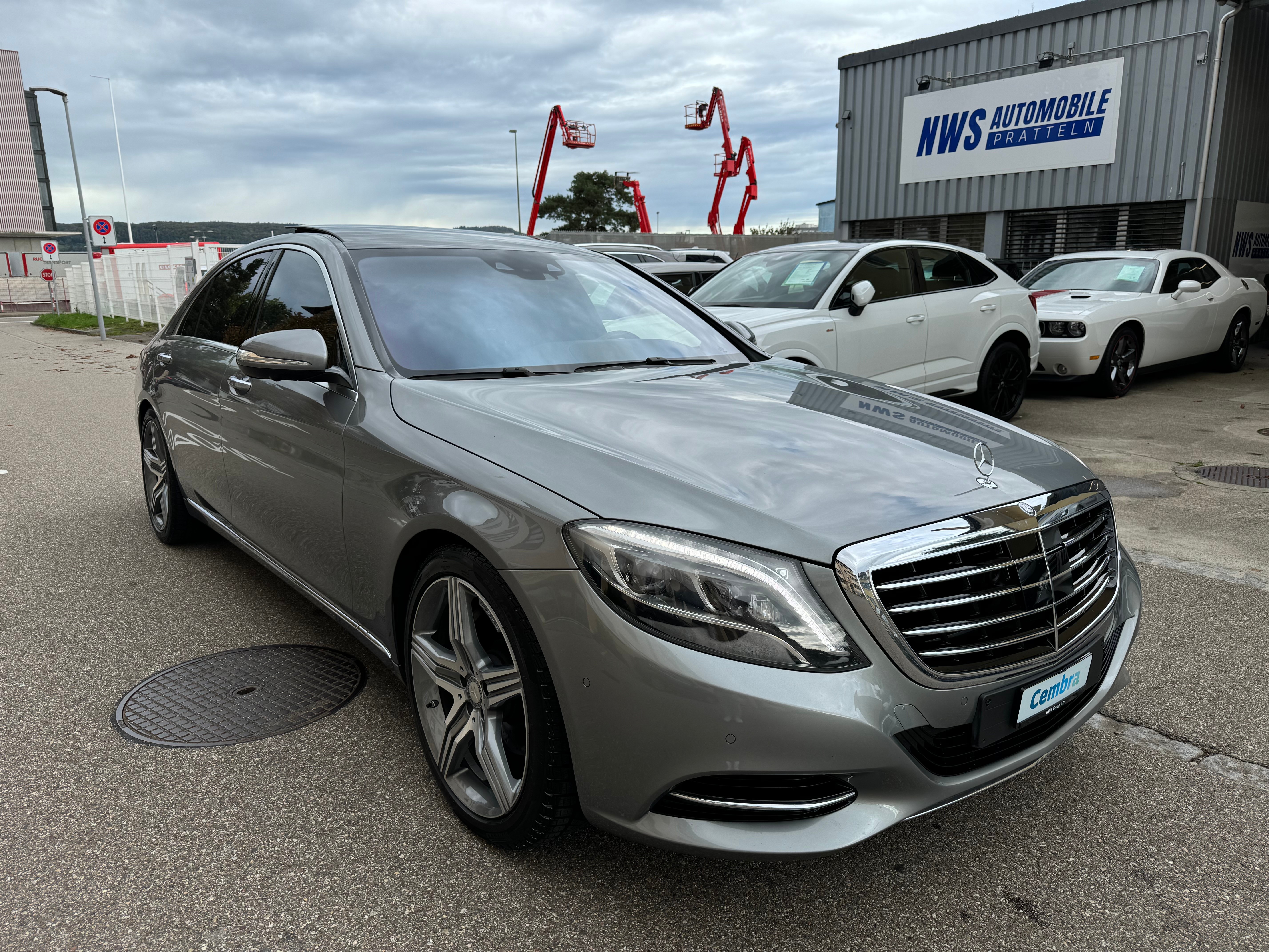 MERCEDES-BENZ S 350 L BlueTEC 7G-Tronic