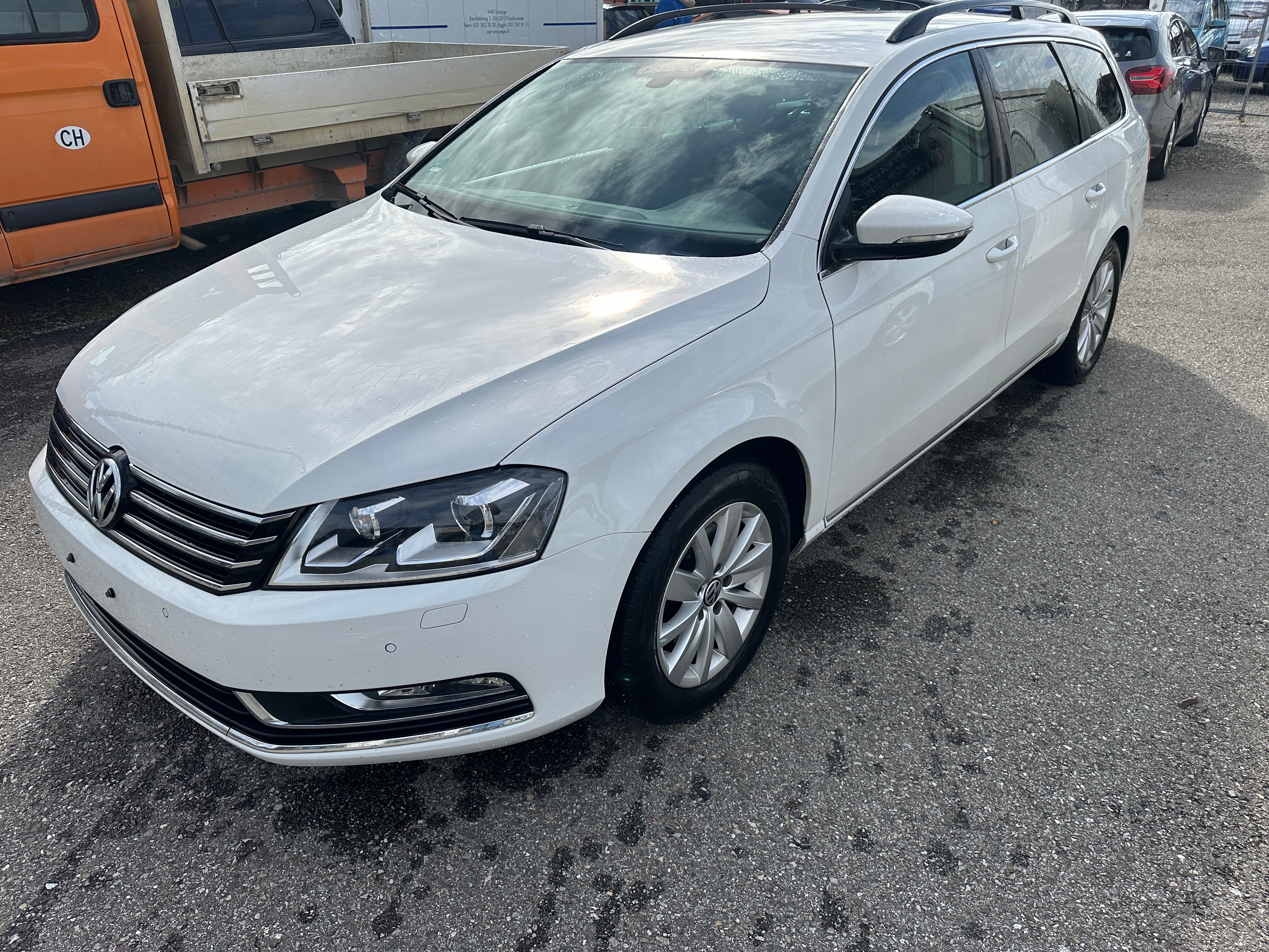 VW Passat Variant 2.0 TDI BMT Trendline 4M