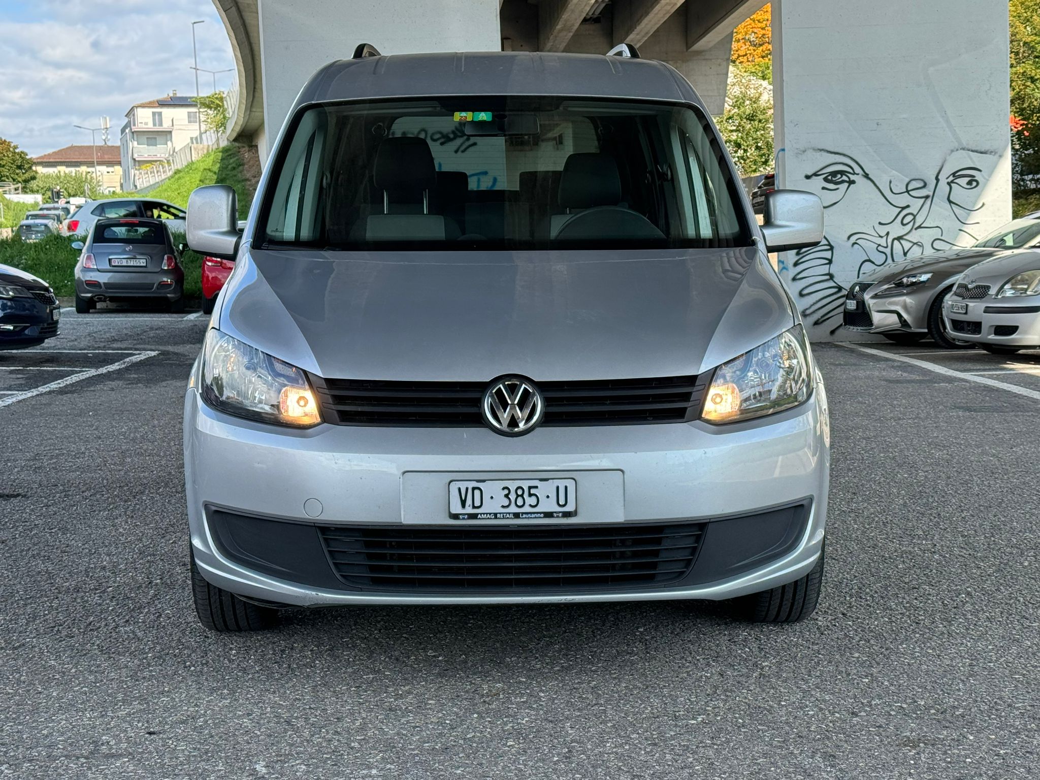 VW Caddy 1.6 TDI Blue Motion TechnologyTrendline