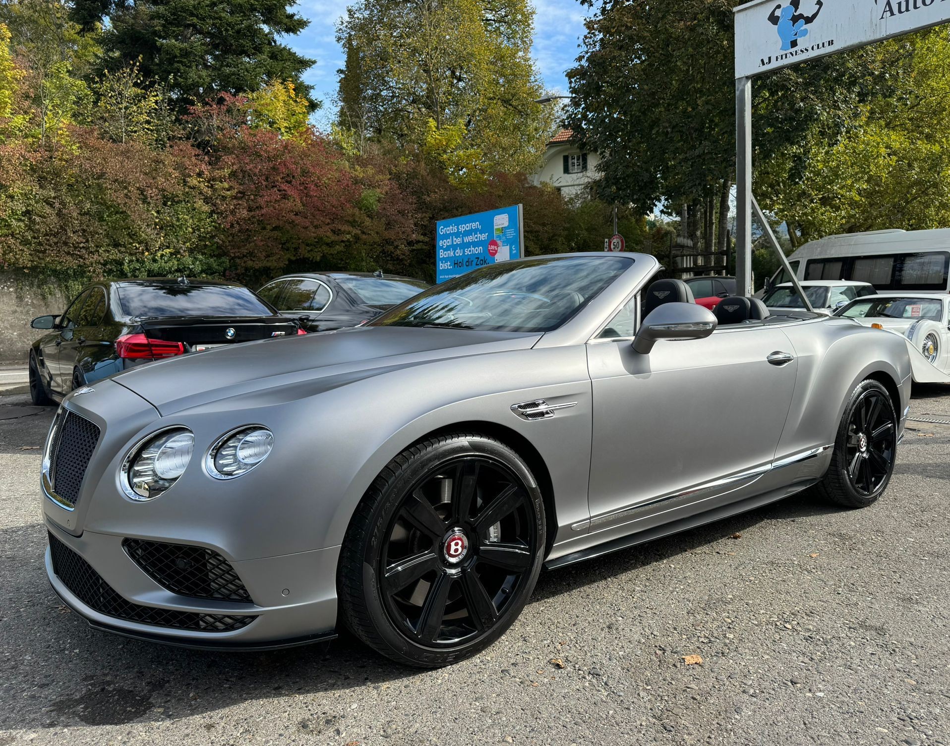 BENTLEY Continental GTC 4.0 V8 S