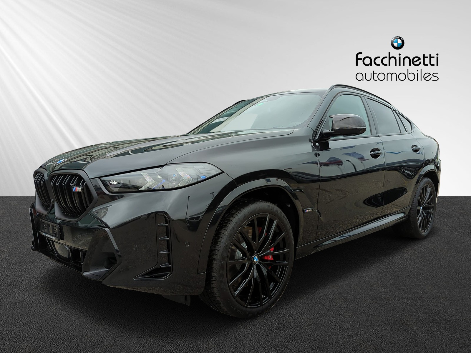 BMW X6 xDrive 48V M60i M Sport Pro Steptronic