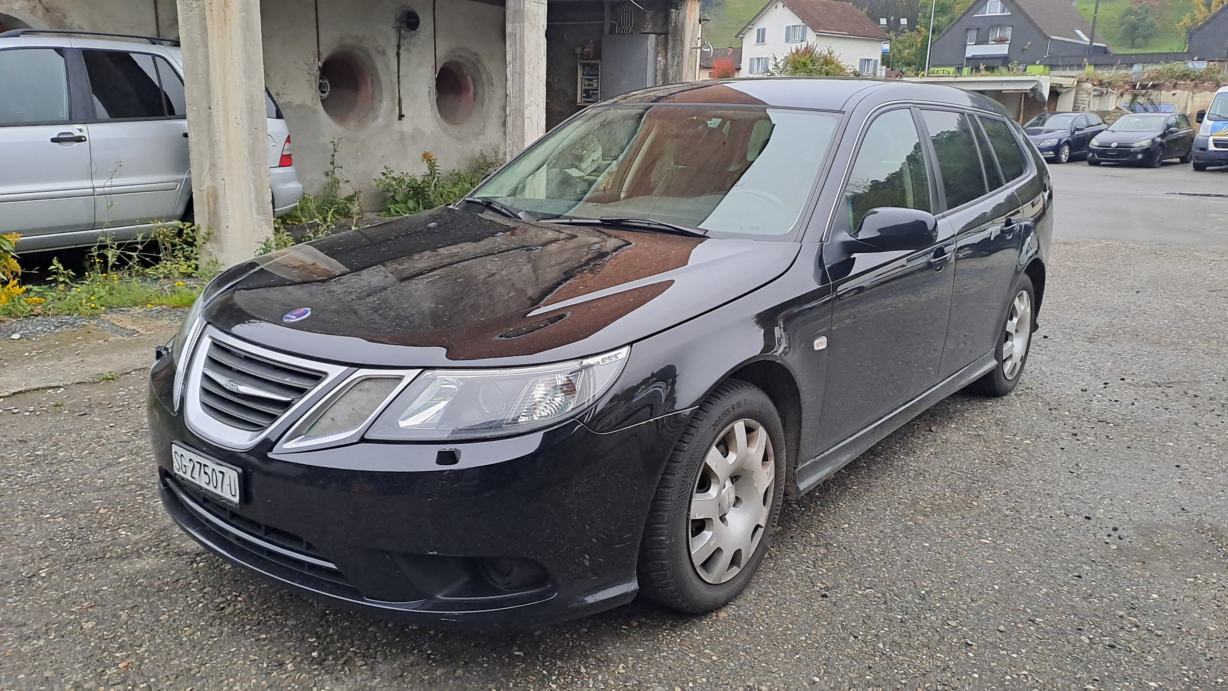 SAAB 9-3 2.0T Vector XWD