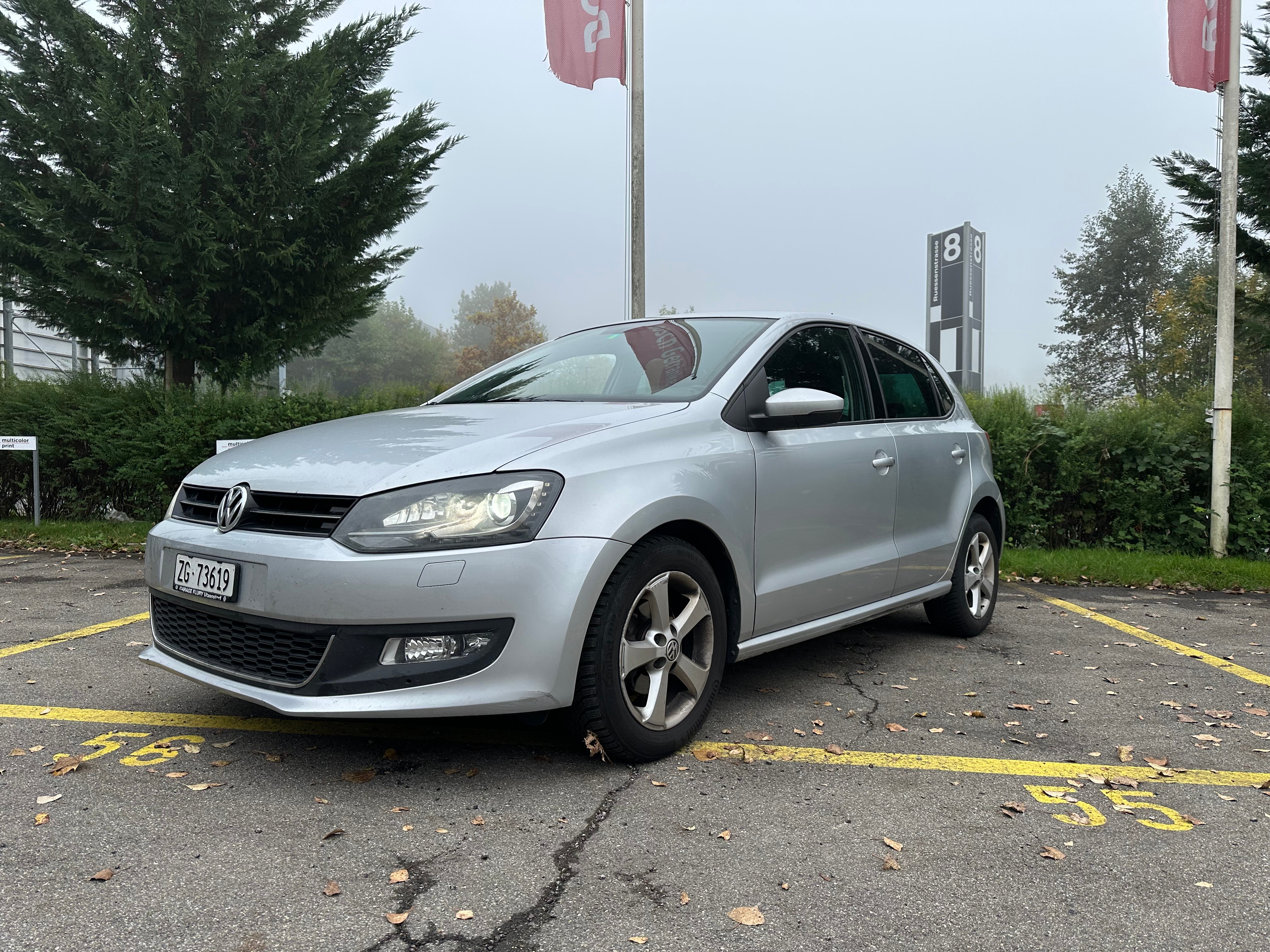 VW Polo 1.2 TSI Highline DSG