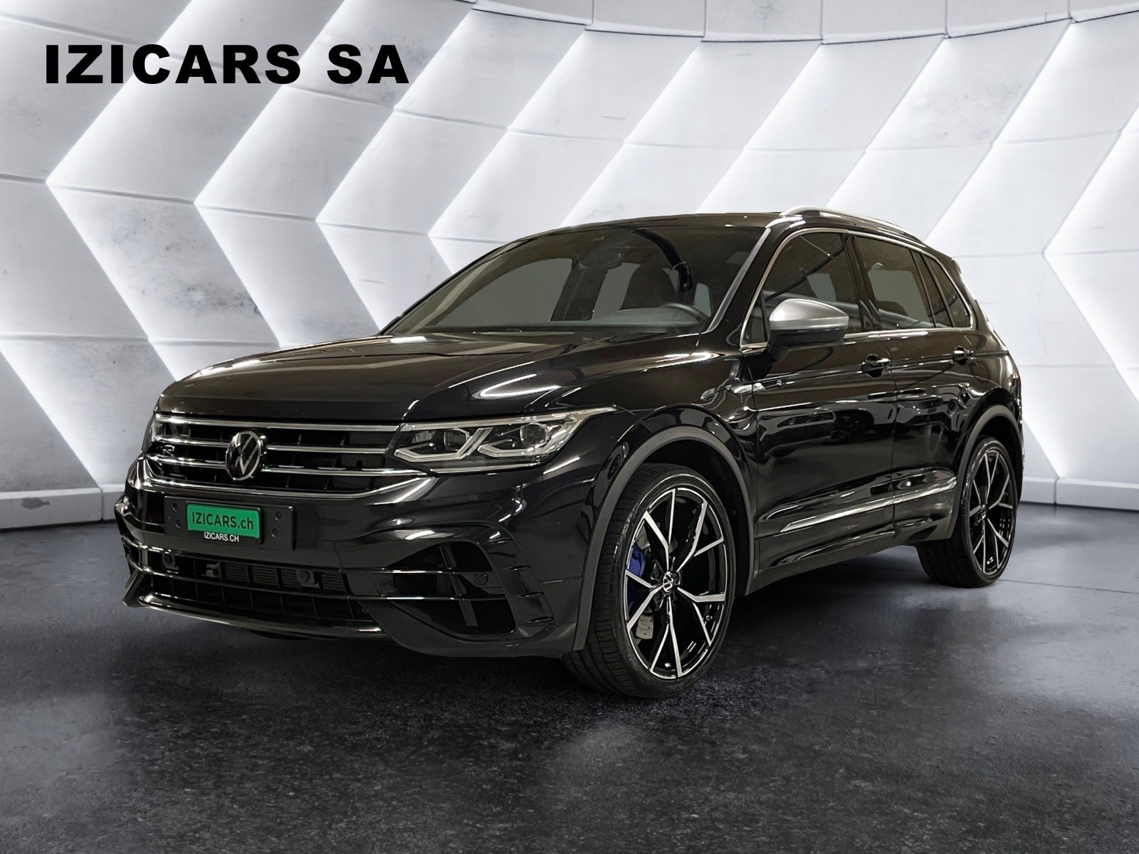 VW Tiguan 2.0TSI R 4Motion DSG / Jantes Estoril 21 * / Jeu de roues hiver / GPS / Apple Connect /