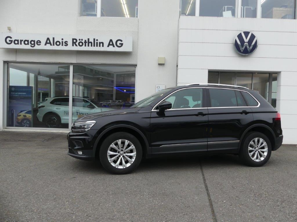 VW Tiguan 2.0 TDI SCR Comfortline 4Motion DSG