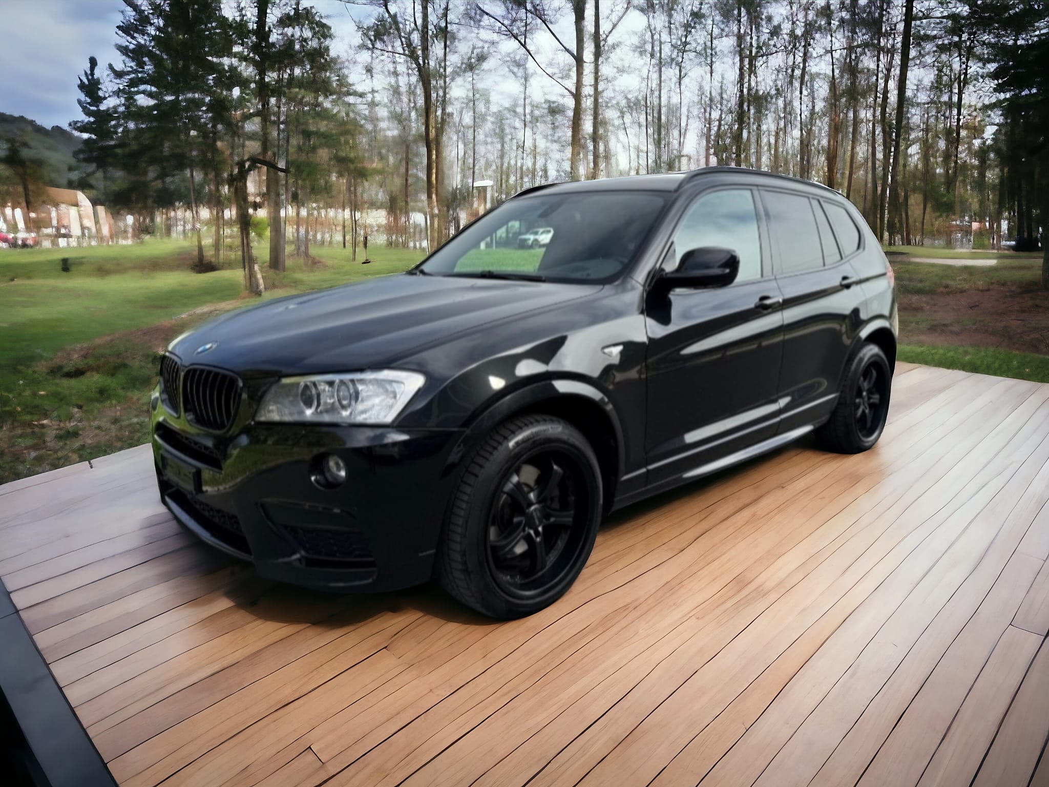 BMW X3 xDrive 35i Steptronic