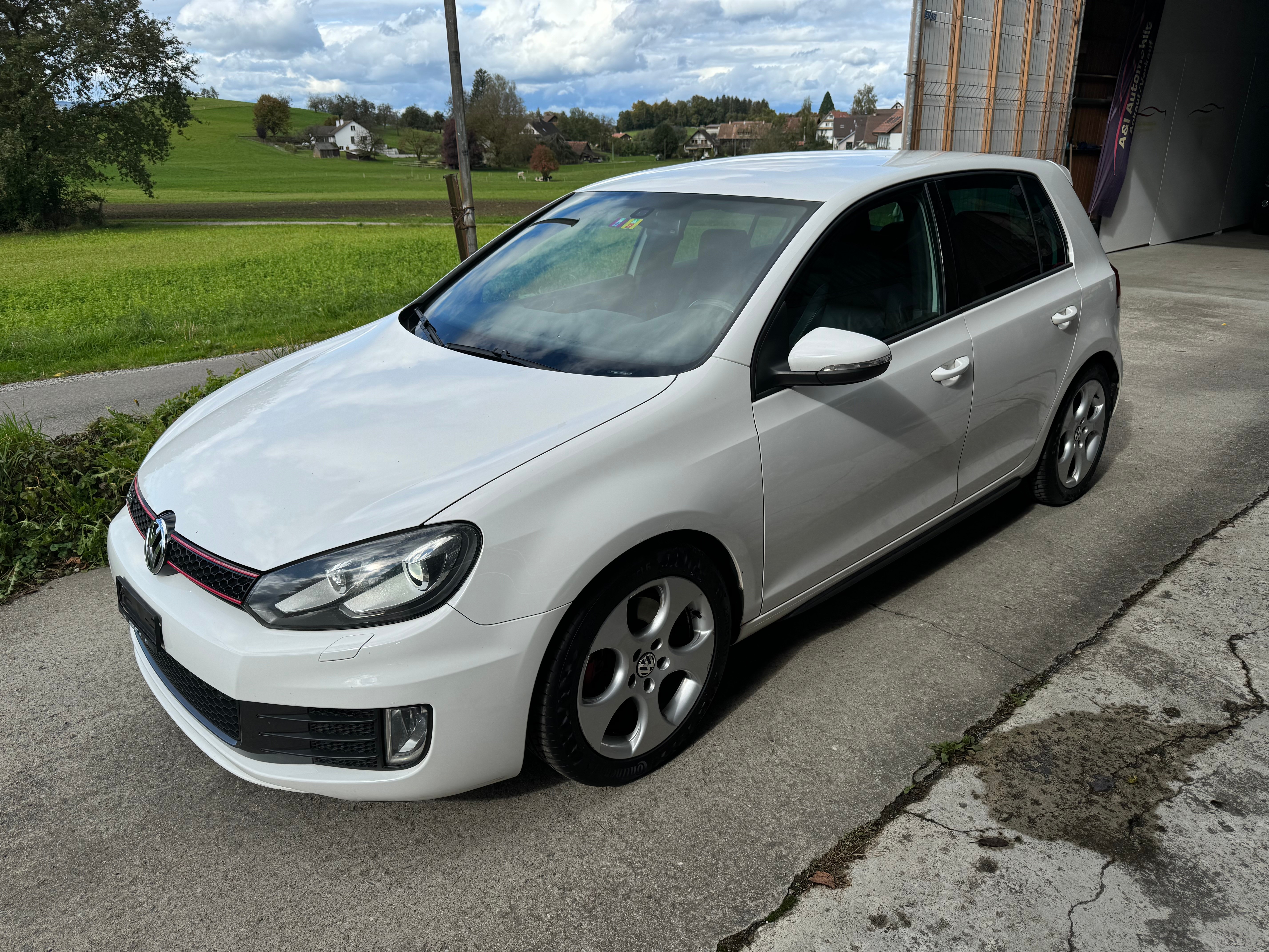 VW Golf 2.0 TSI GTI