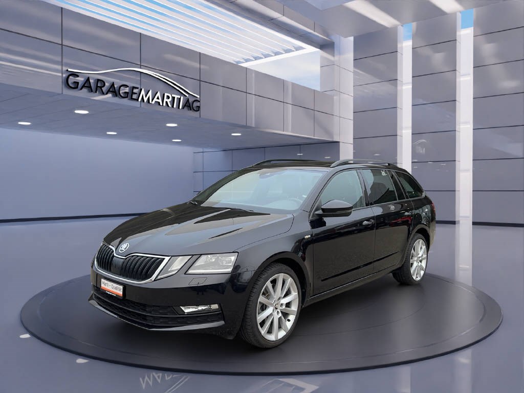 SKODA Octavia Combi 2.0 TSI Soleil 4x4 DSG