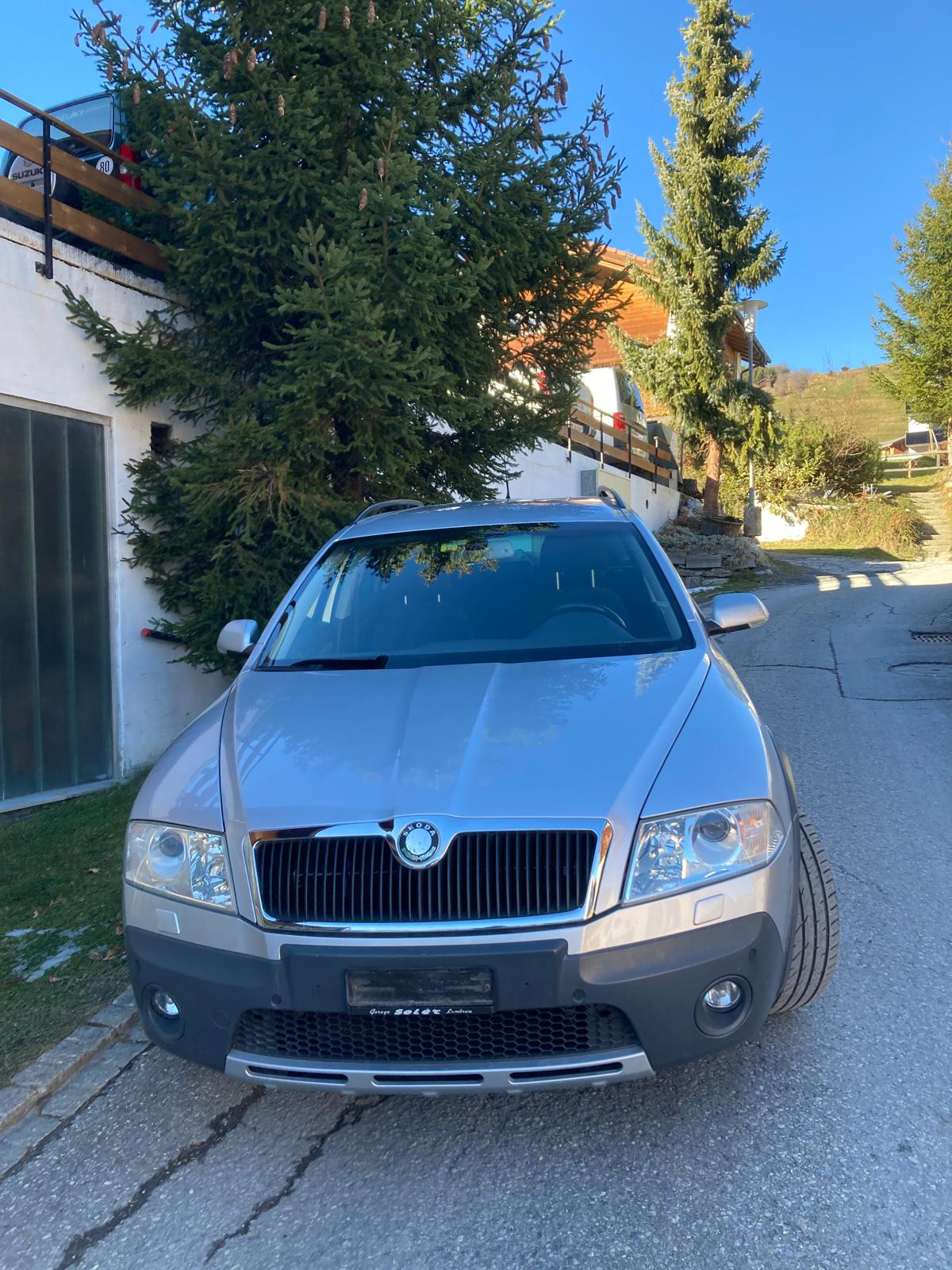 SKODA Octavia Scout 2.0 TDI 4x4