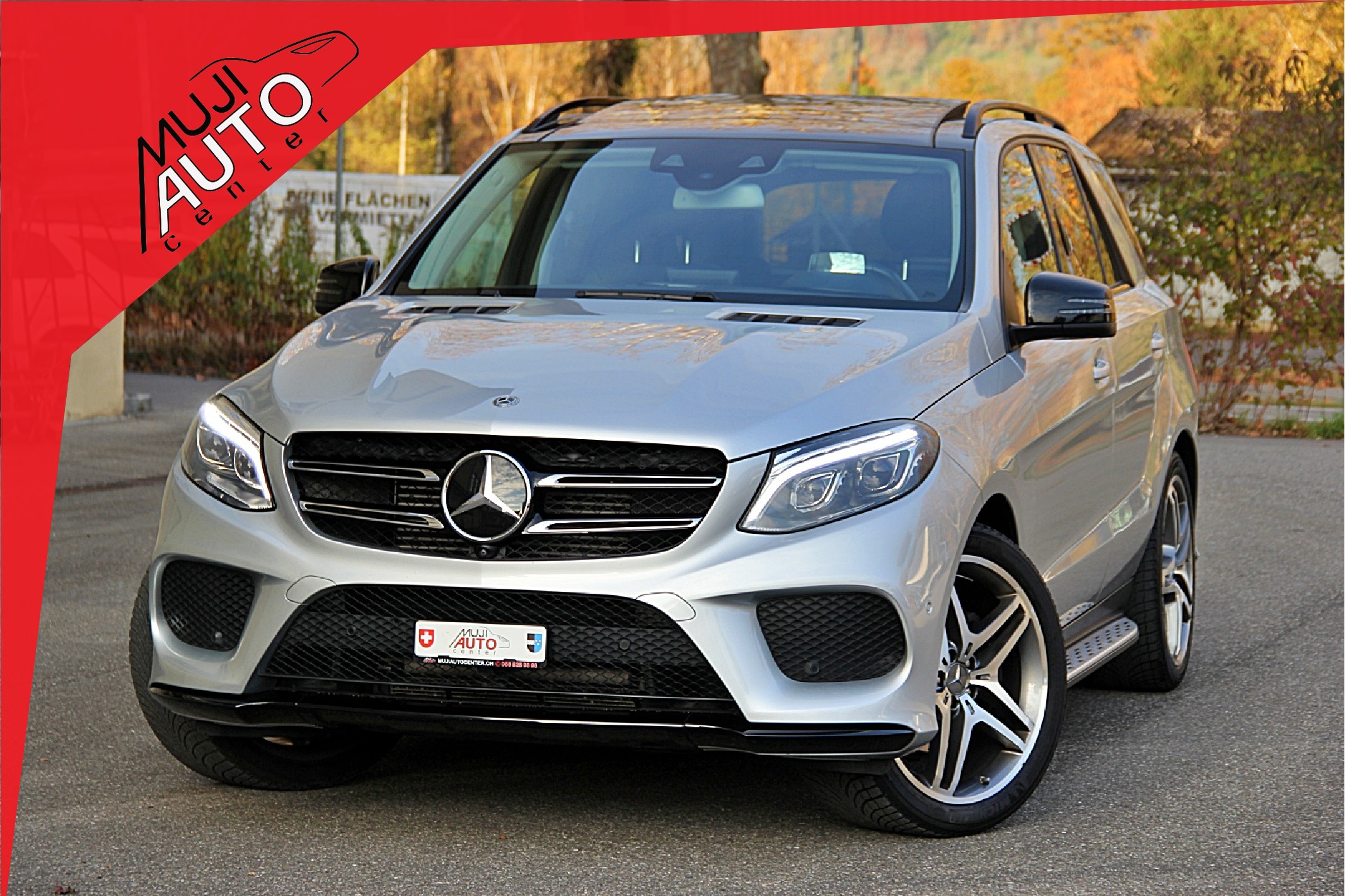 MERCEDES-BENZ GLE 350 d Executive 4Matic 9G-Tronic