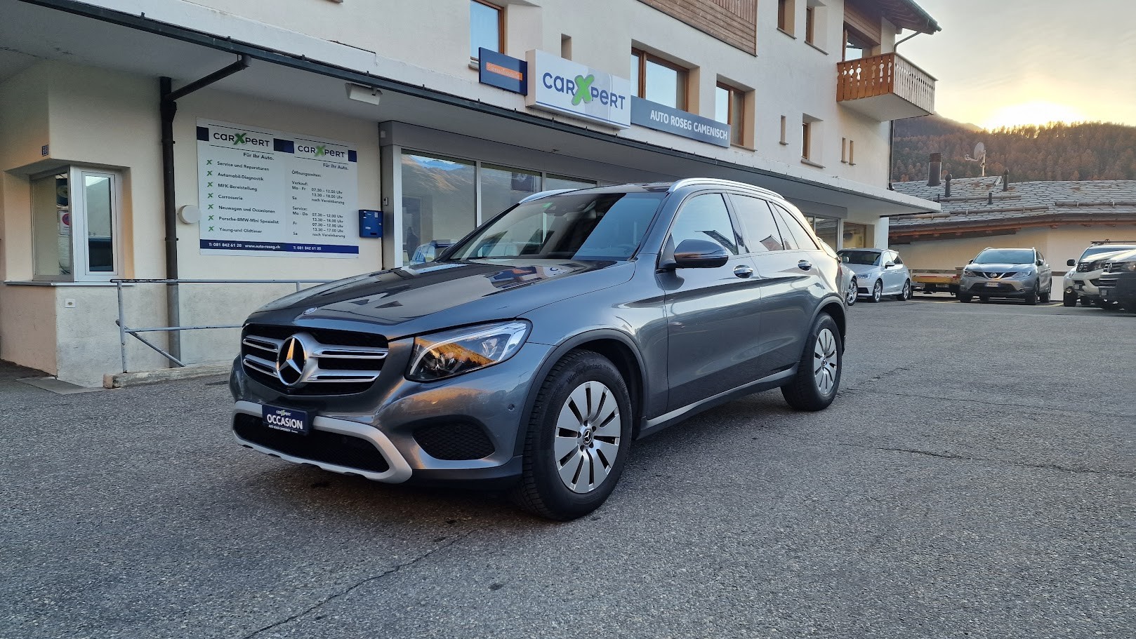 MERCEDES-BENZ GLC 250 d Exclusive 4Matic 9G-Tronic