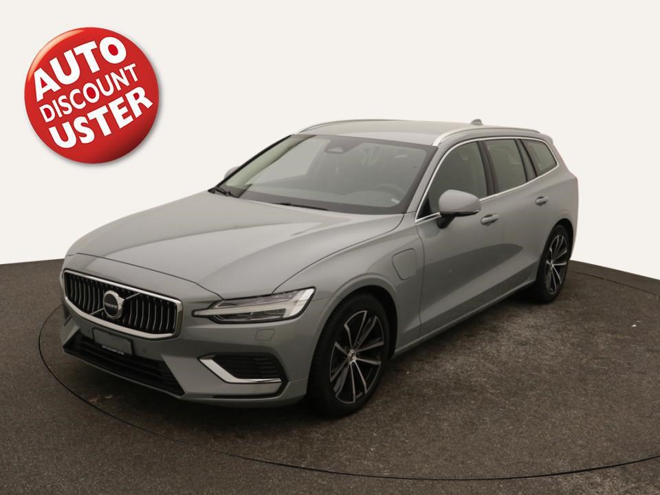 VOLVO V60 T6 eAWD Plug in Hybrid Plus Bright Geartronic