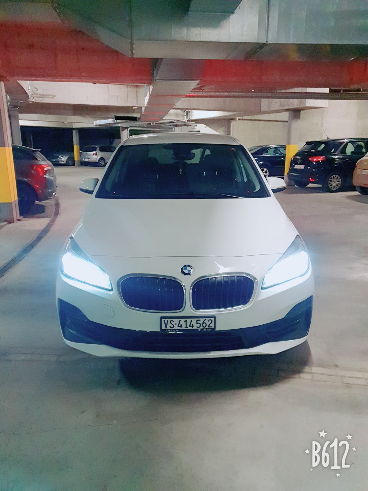 BMW 218d xDrive Gran Tourer Swiss Adv. Sport Stept.