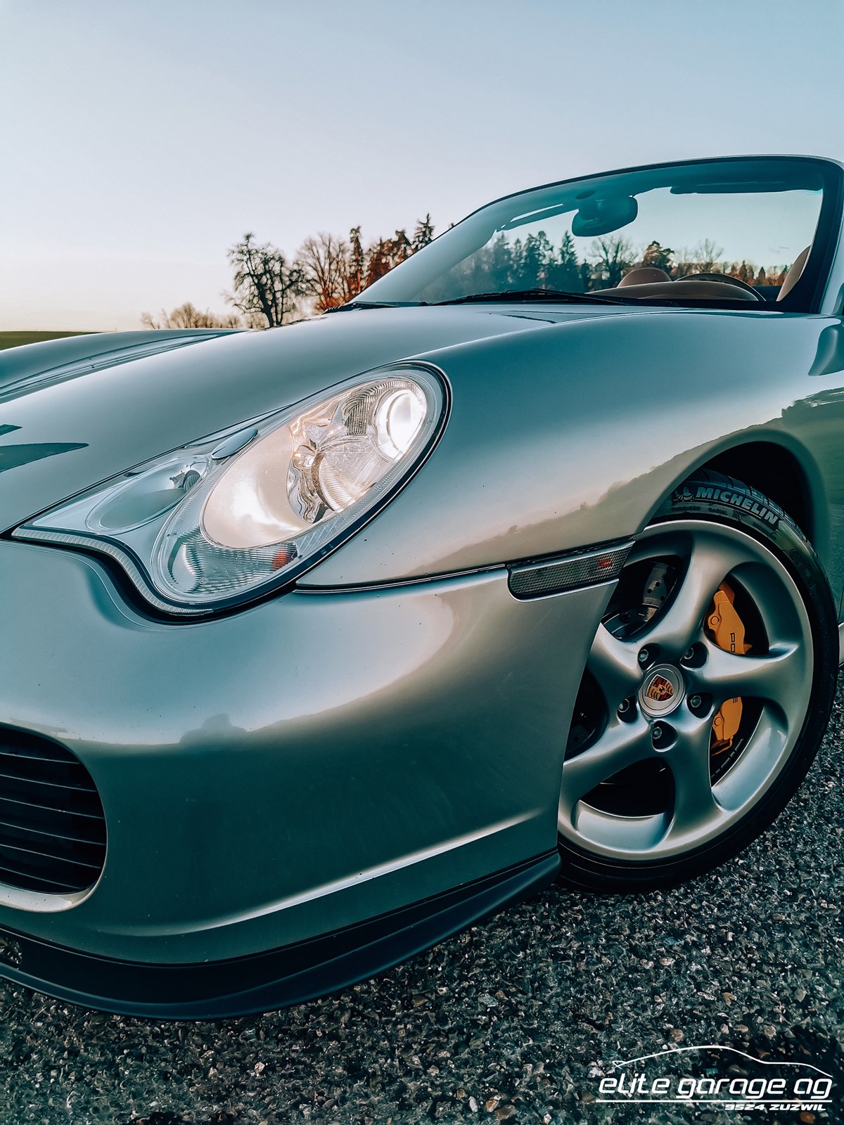 PORSCHE 911 Turbo S Cabrio