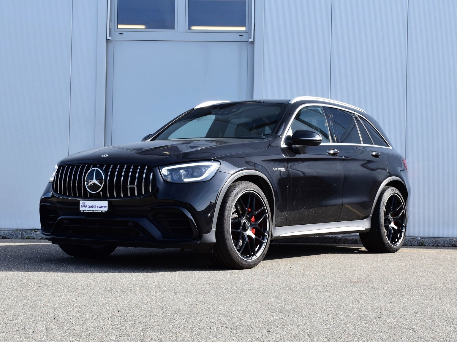 MERCEDES-BENZ GLC 63 S AMG 4Matic+