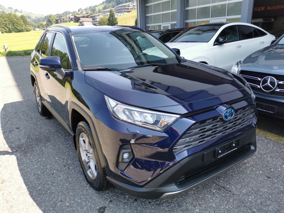 TOYOTA RAV-4 2.5 Dynamic HSD e-CVT 4WD