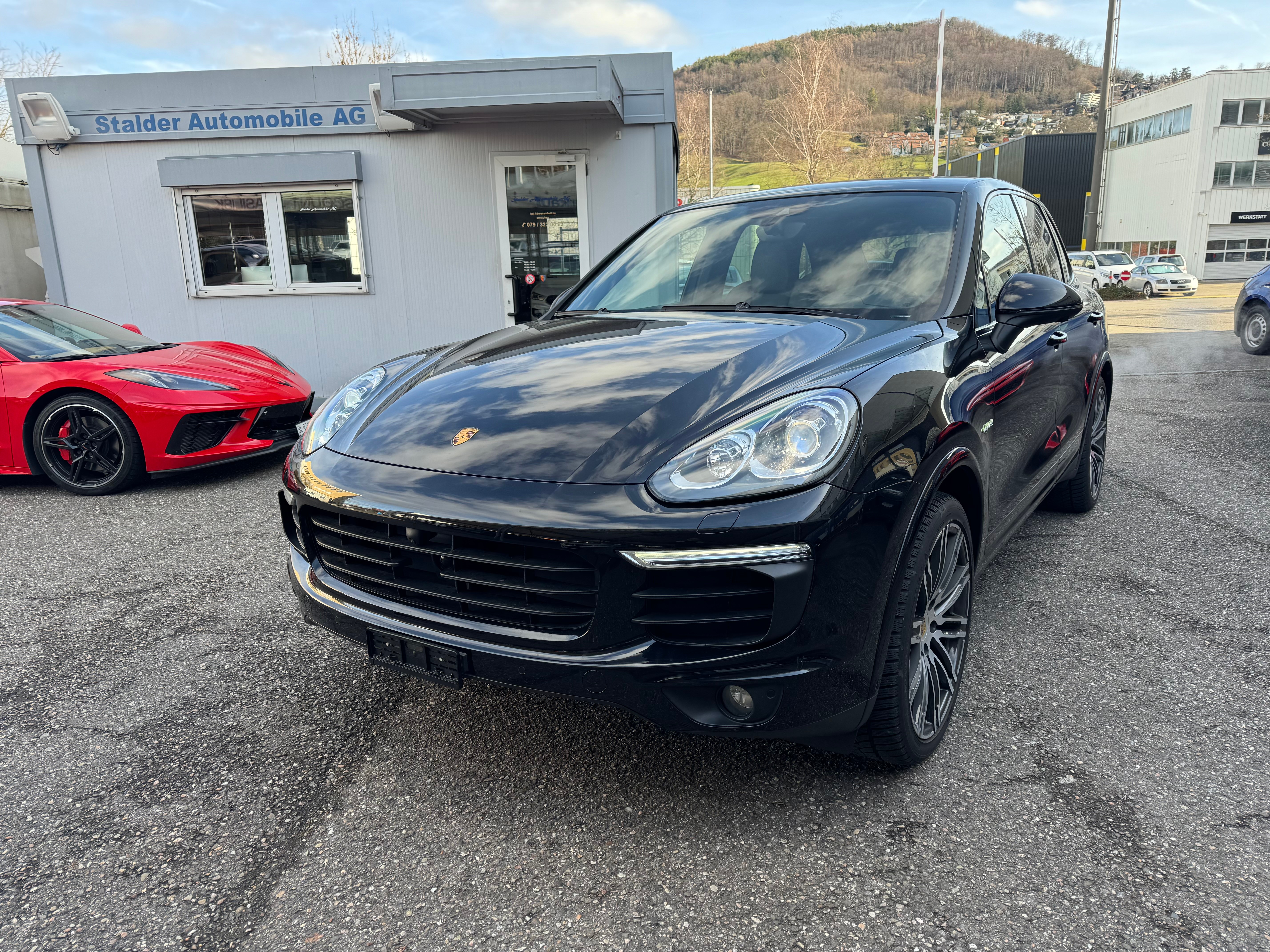 PORSCHE Cayenne S E-Hybrid Platinum Edition