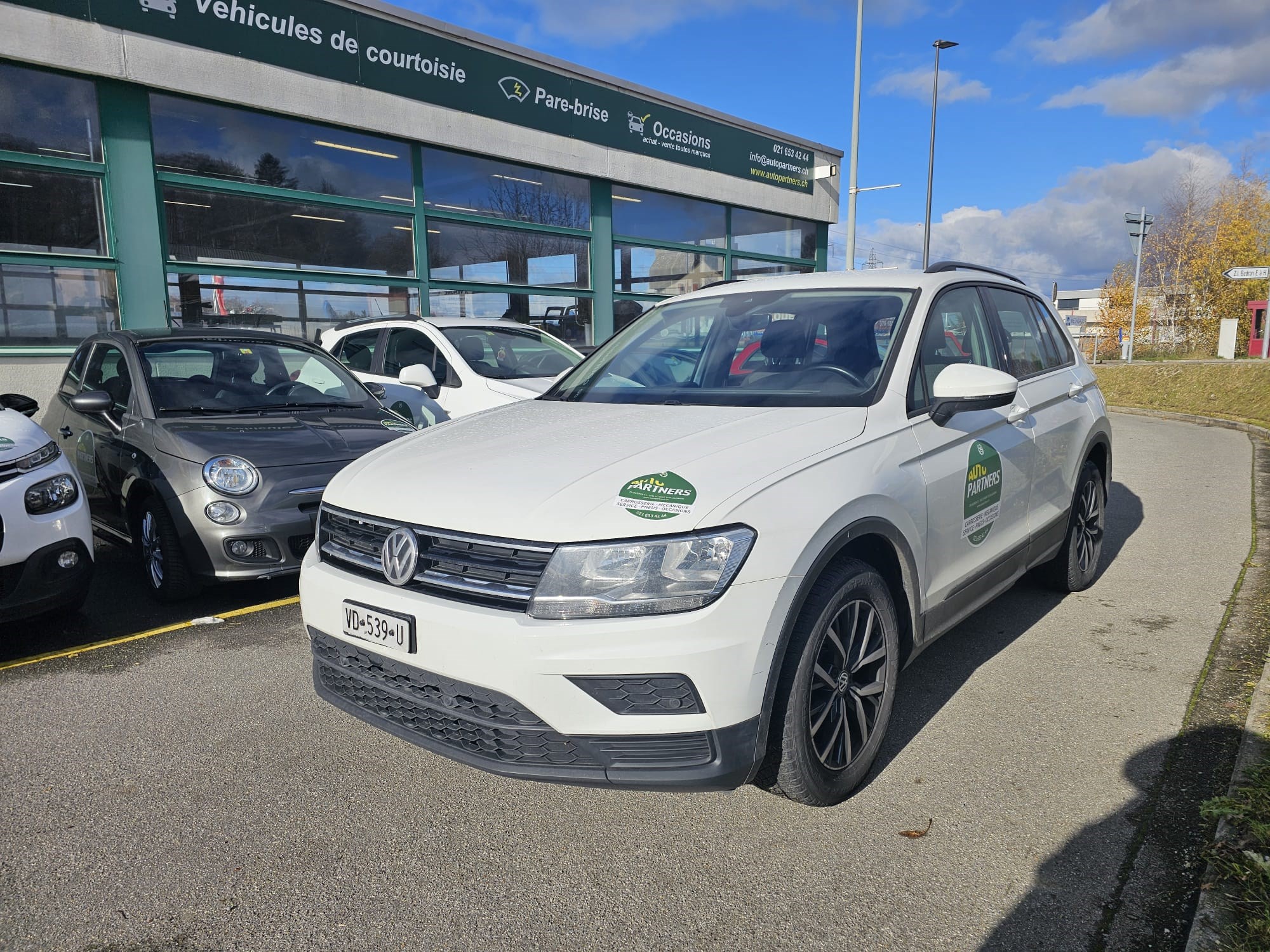 VW Tiguan 1.5TSI Evo Trendline