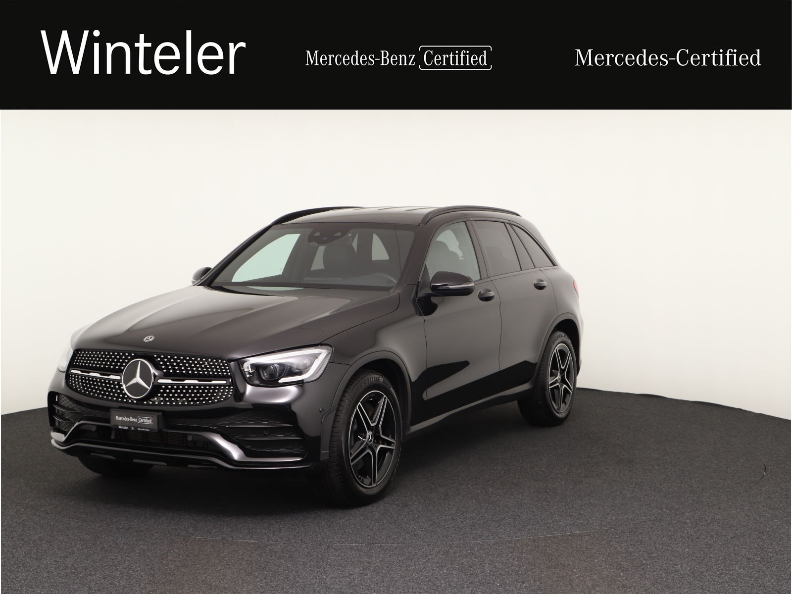 MERCEDES-BENZ GLC 300 AMG Line 4Matic