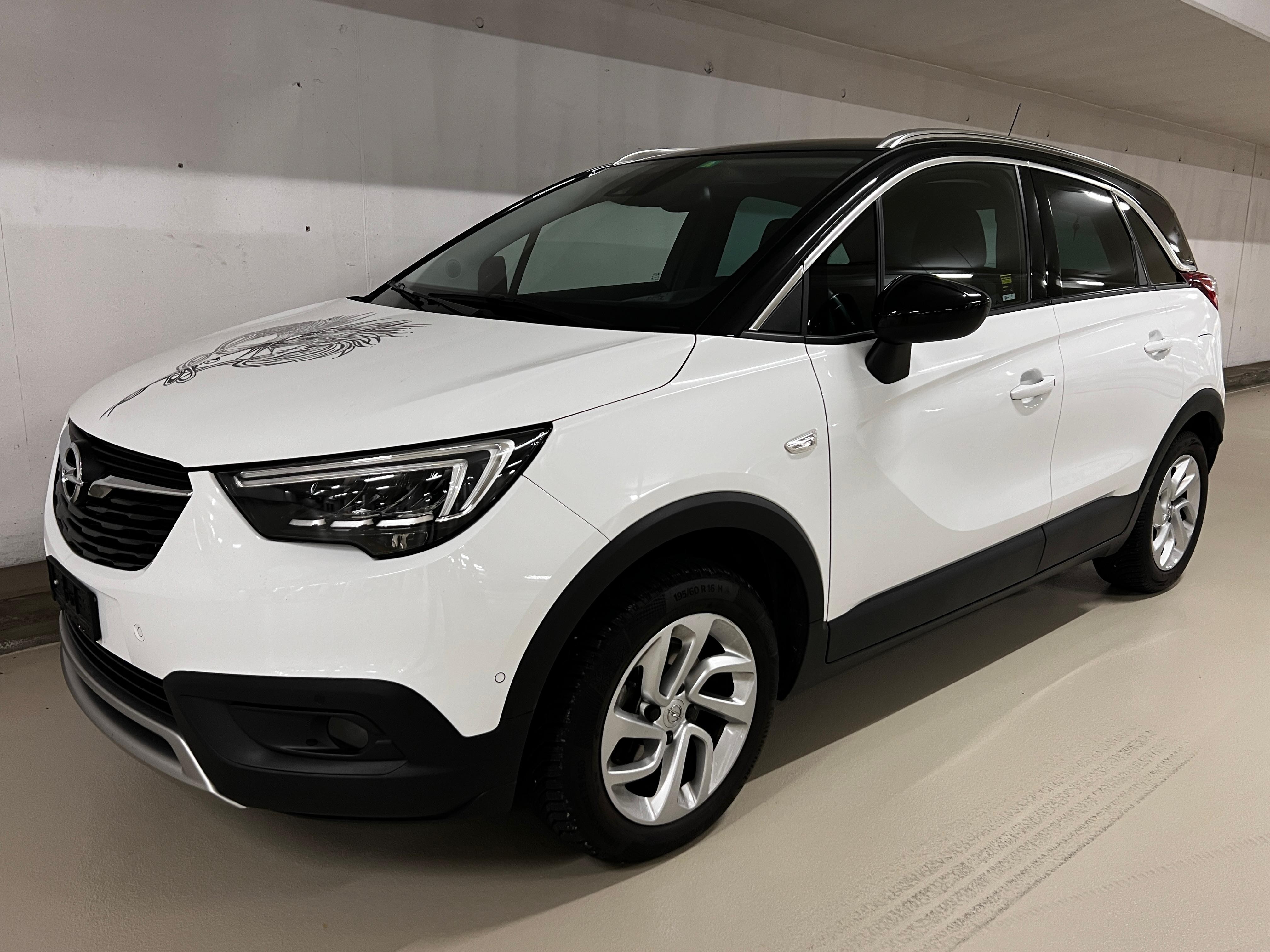 OPEL Crossland X 1.2i TP Ultimate Automatik