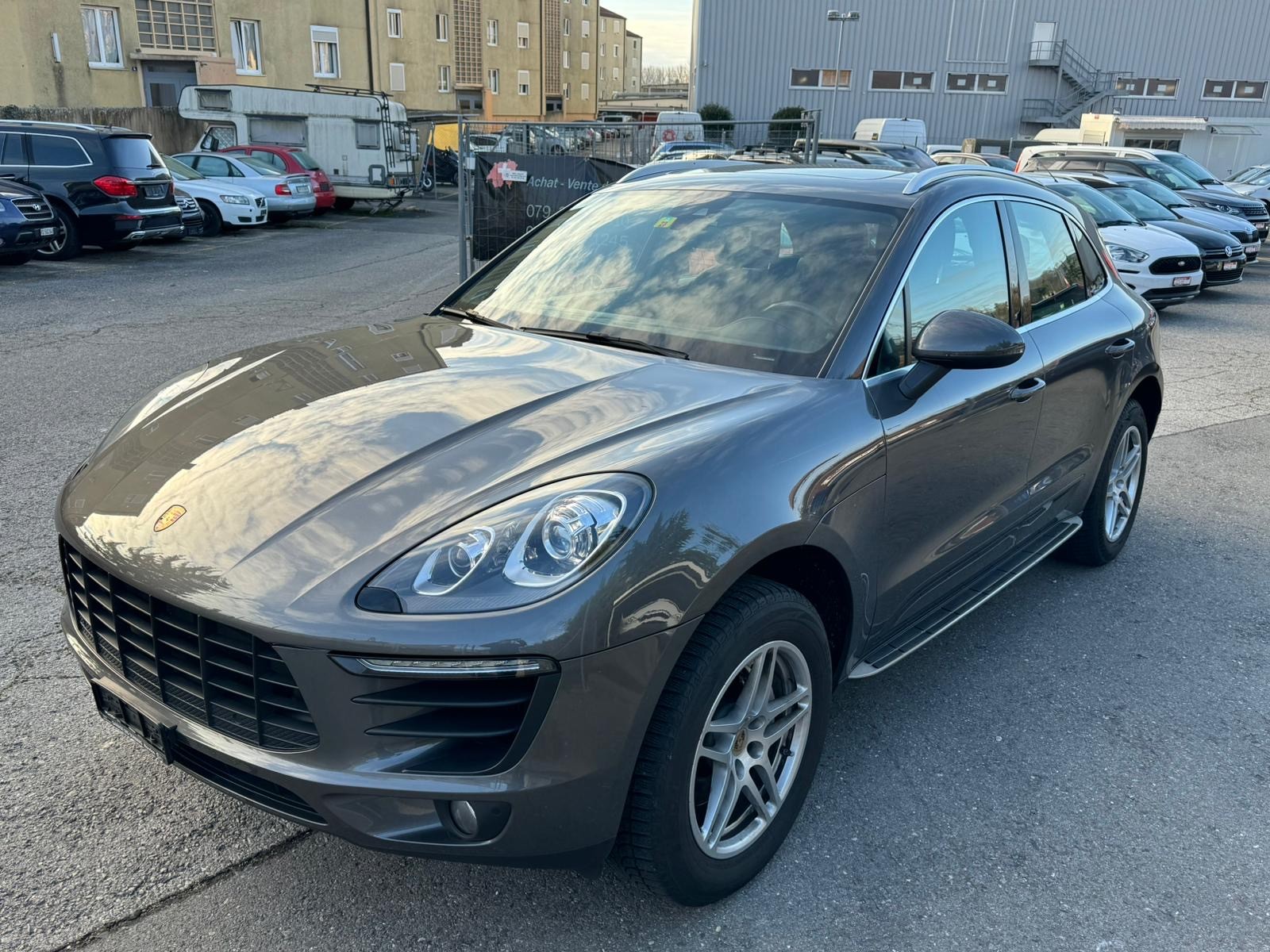 PORSCHE Macan S PDK