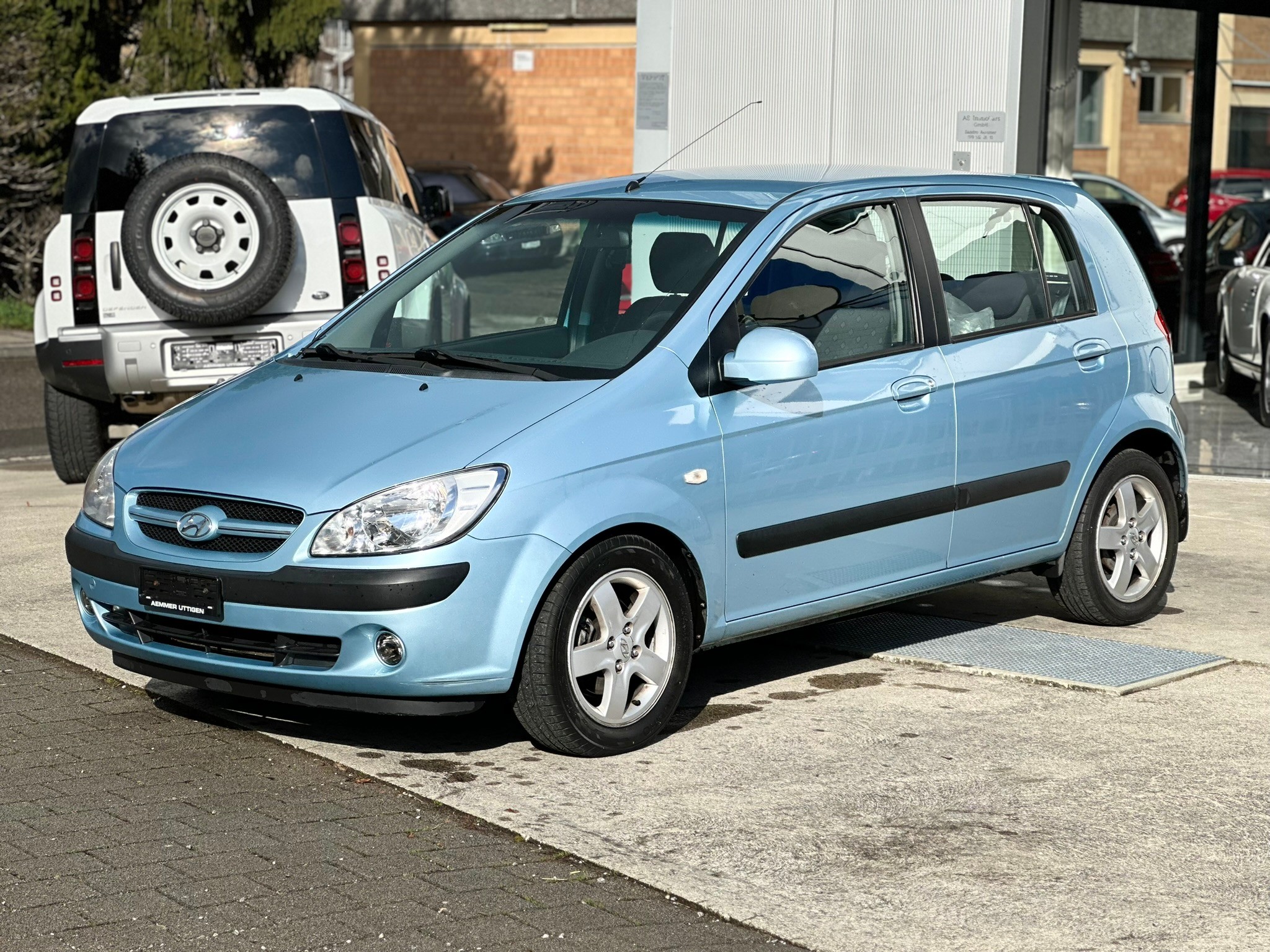 HYUNDAI Getz 1.6 Premium