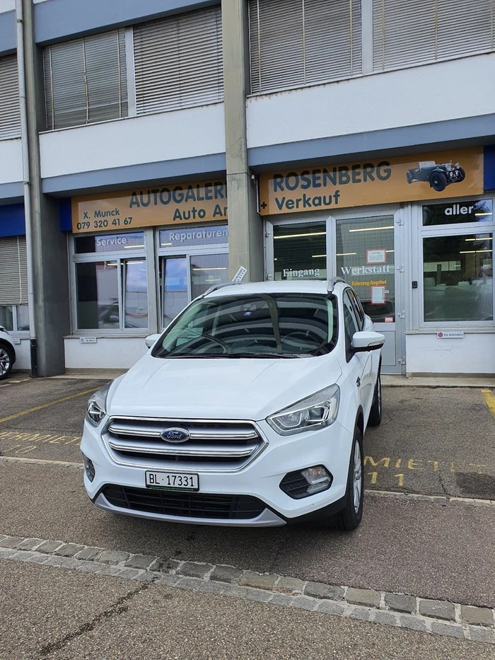 FORD Kuga 2.0 TDCi Business 4WD PowerShift