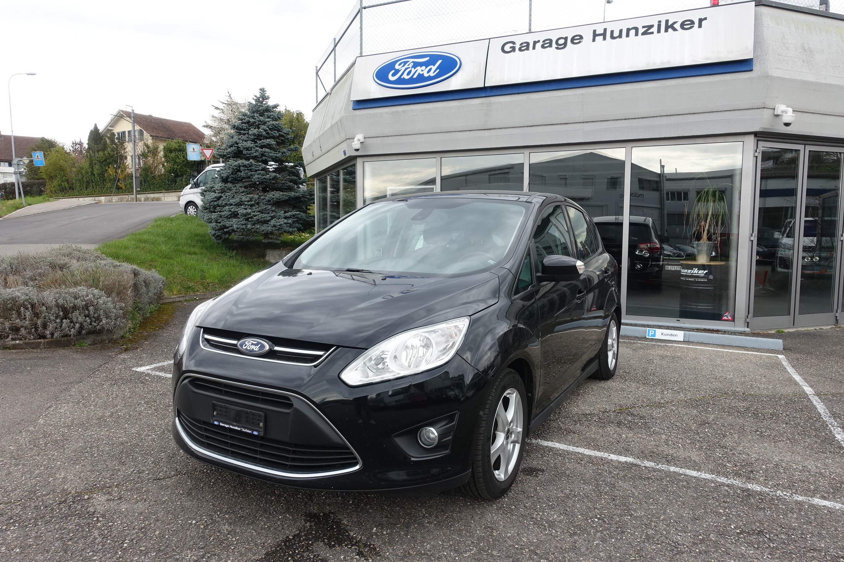 FORD C-Max 1.6 Ti-VCT Carving