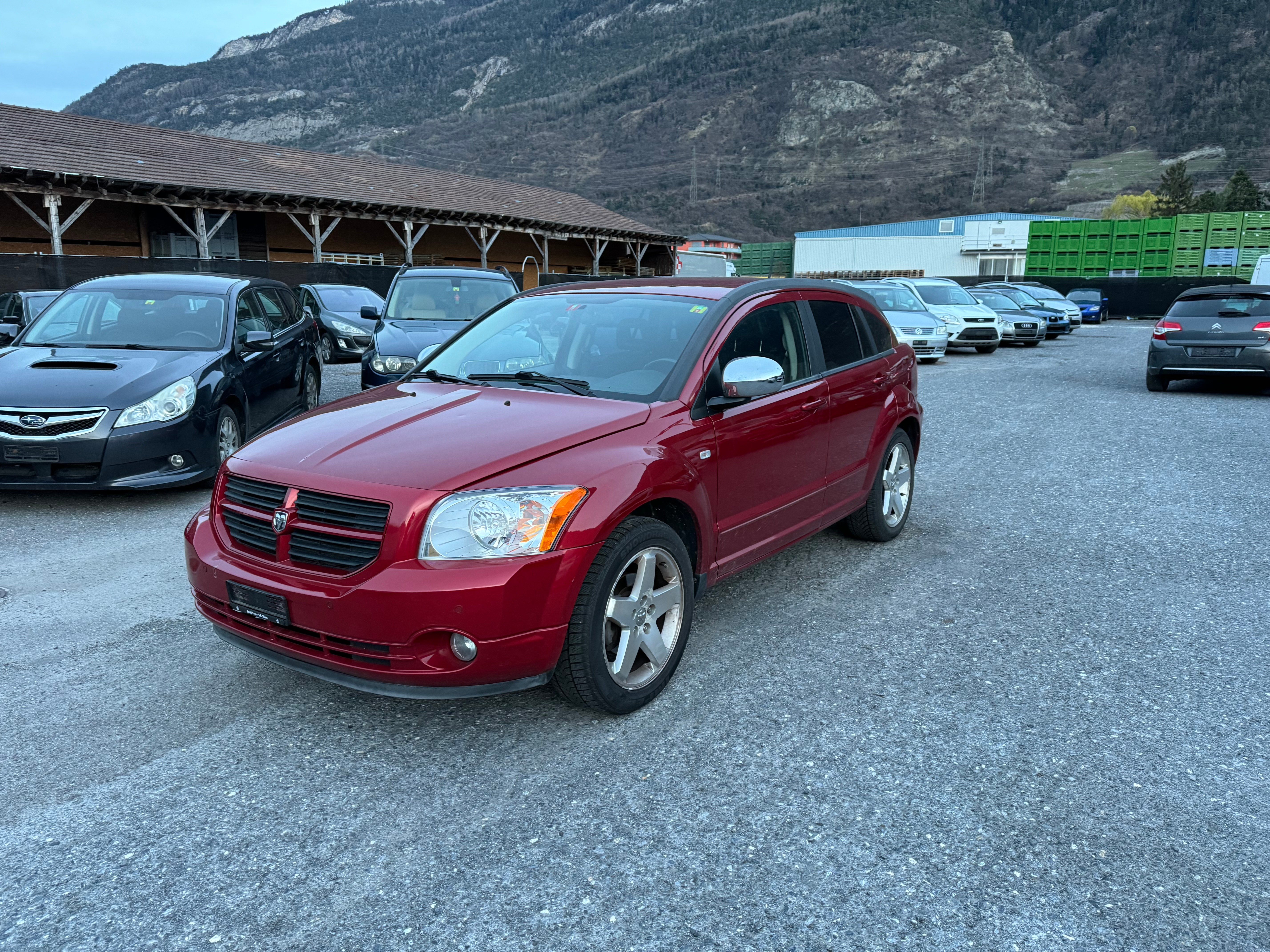 DODGE Caliber 2.0 CRD SXT