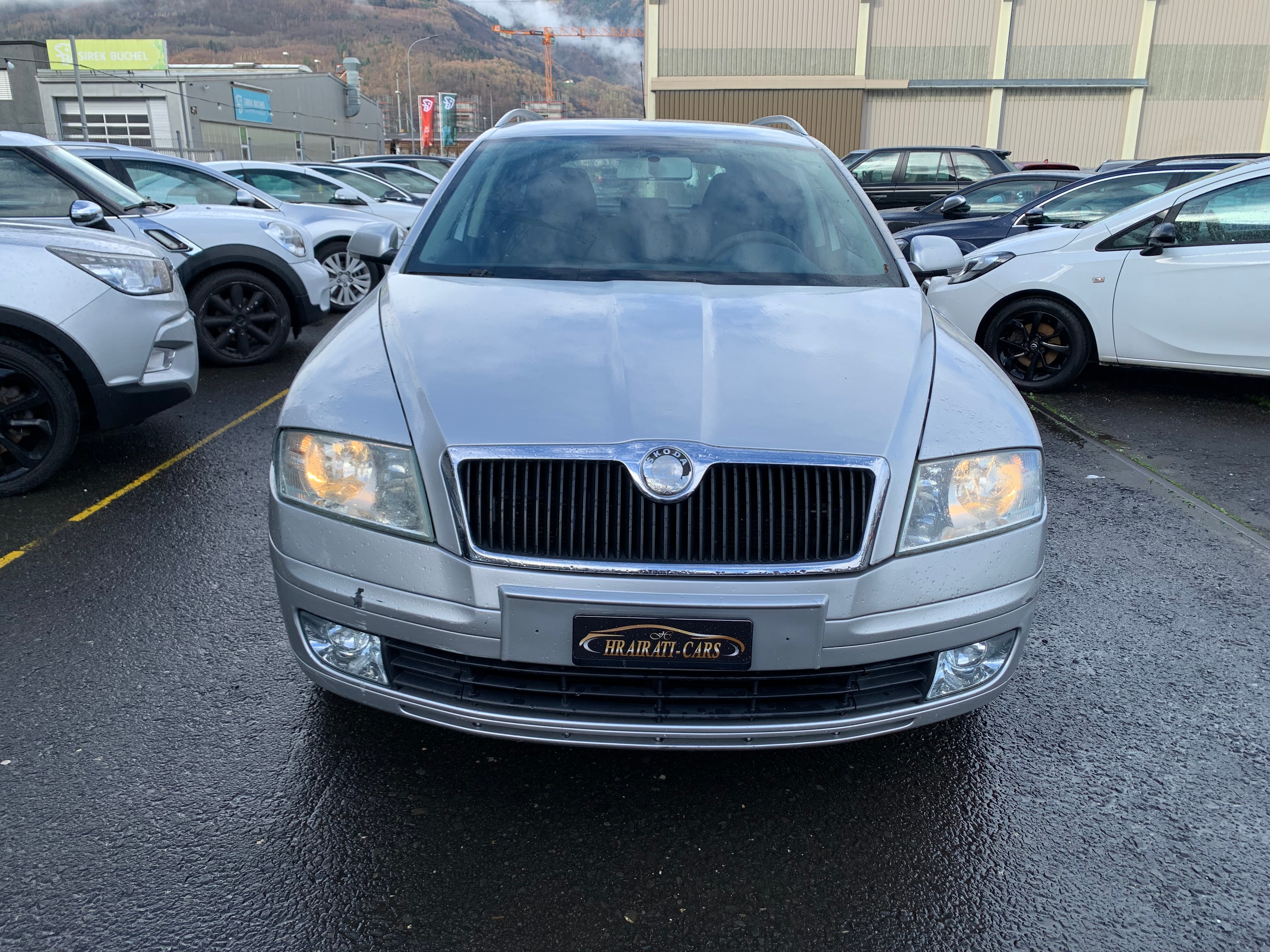 SKODA Octavia 1.9 TDI Adventure 4x4