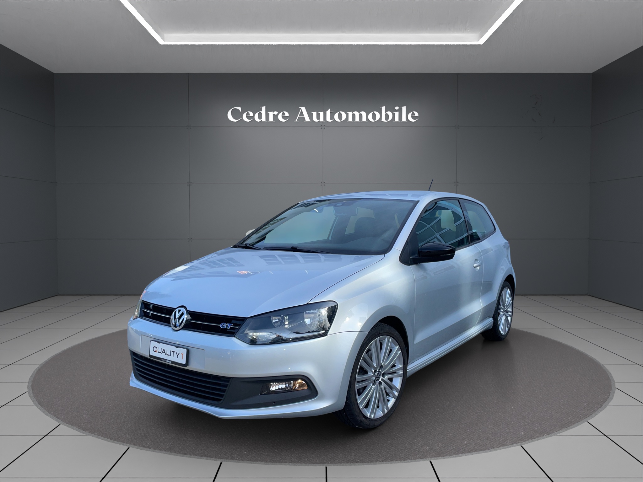 VW Polo 1.4 TSI BlueGT DSG