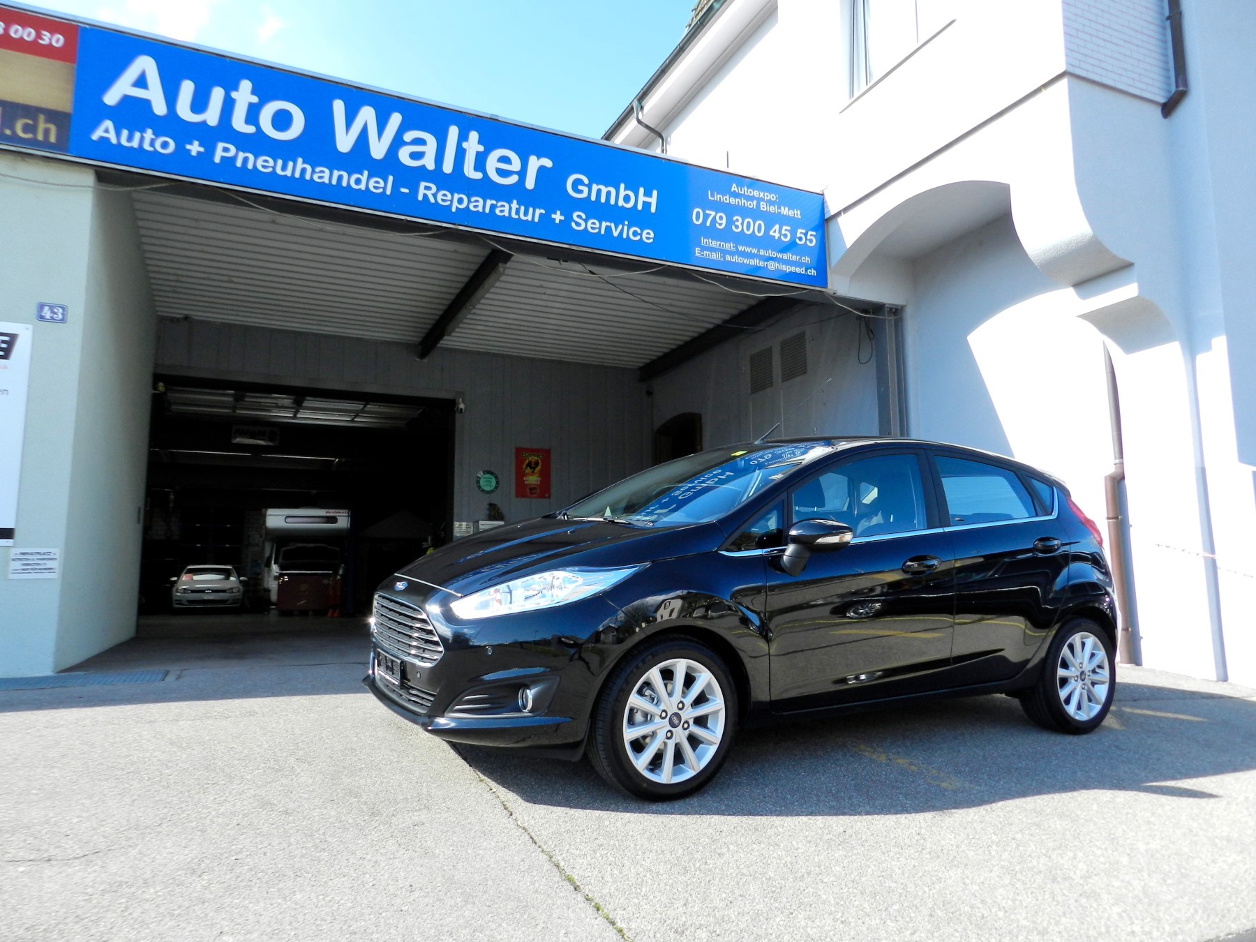 FORD Fiesta 1.0 SCTi Titanium