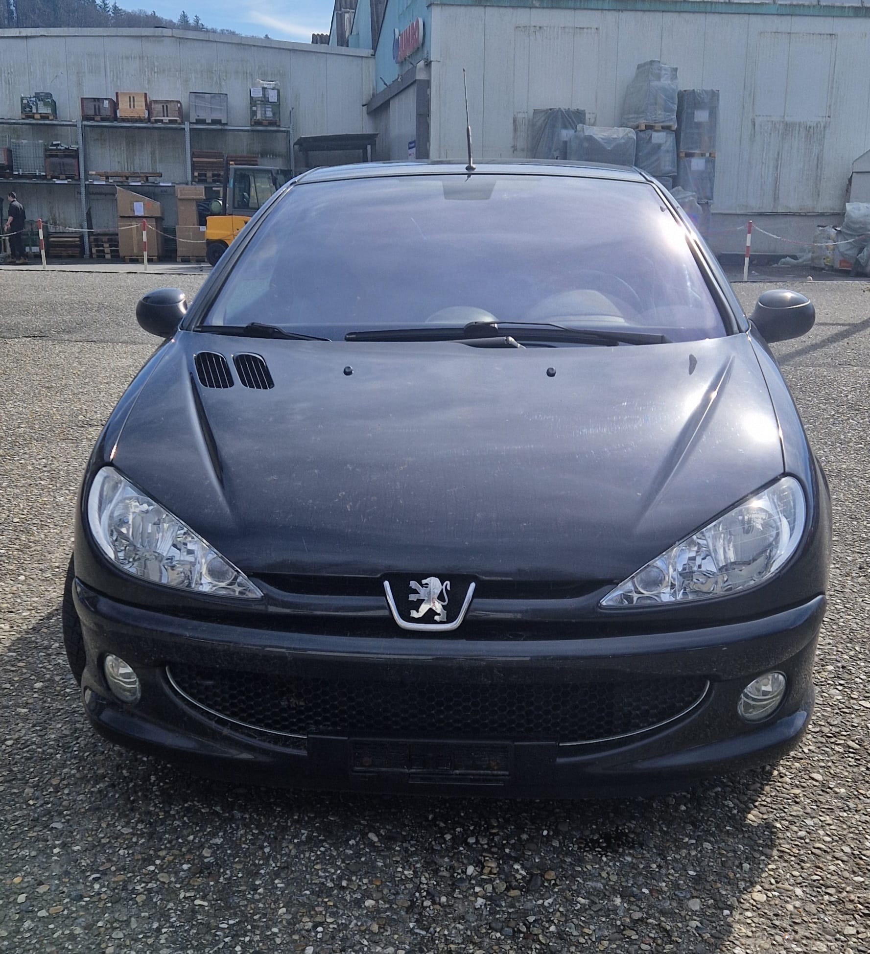 PEUGEOT 206 CC 2.0 16V Sport