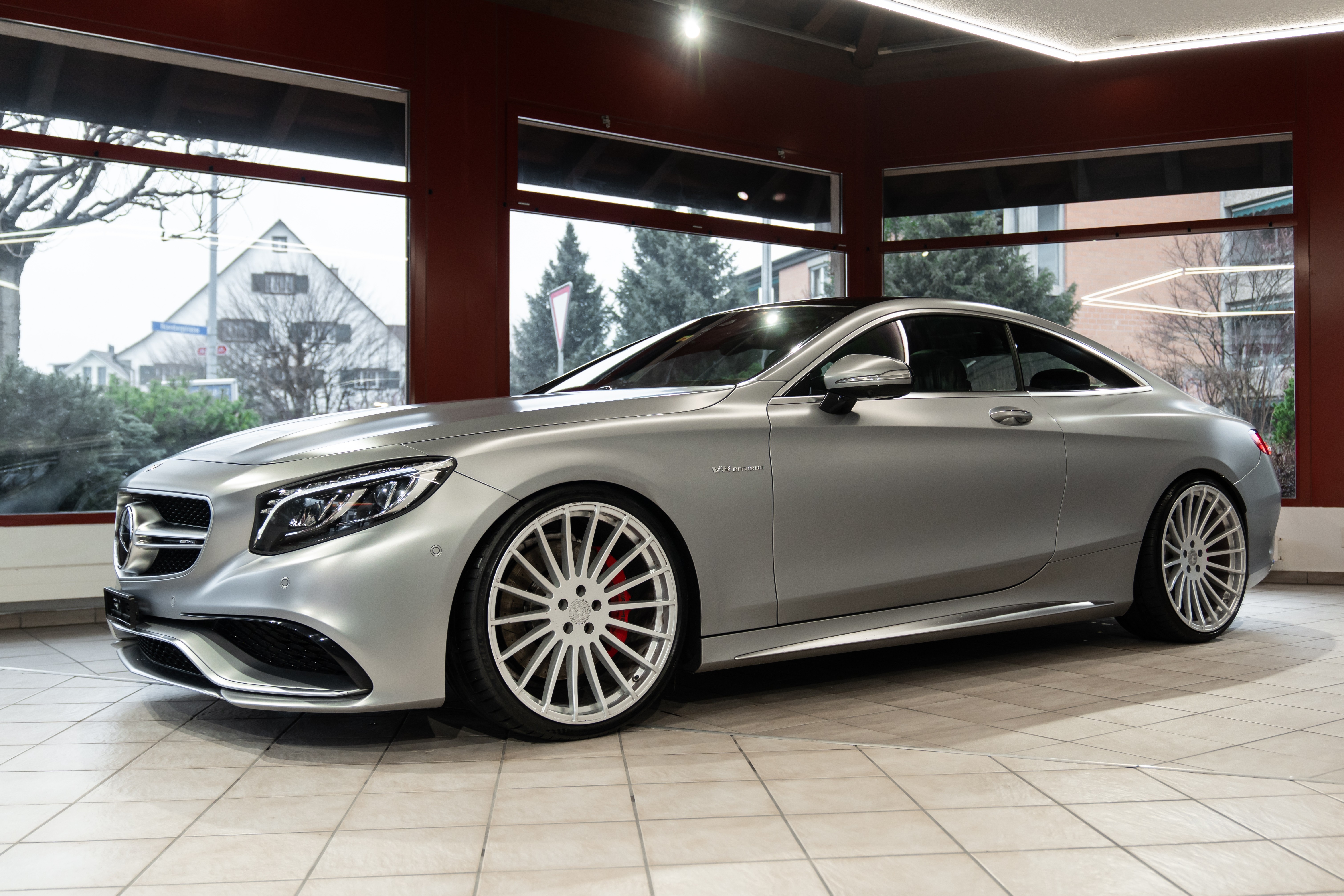 MERCEDES-BENZ S 63 AMG L 4Matic Speedshift MCT