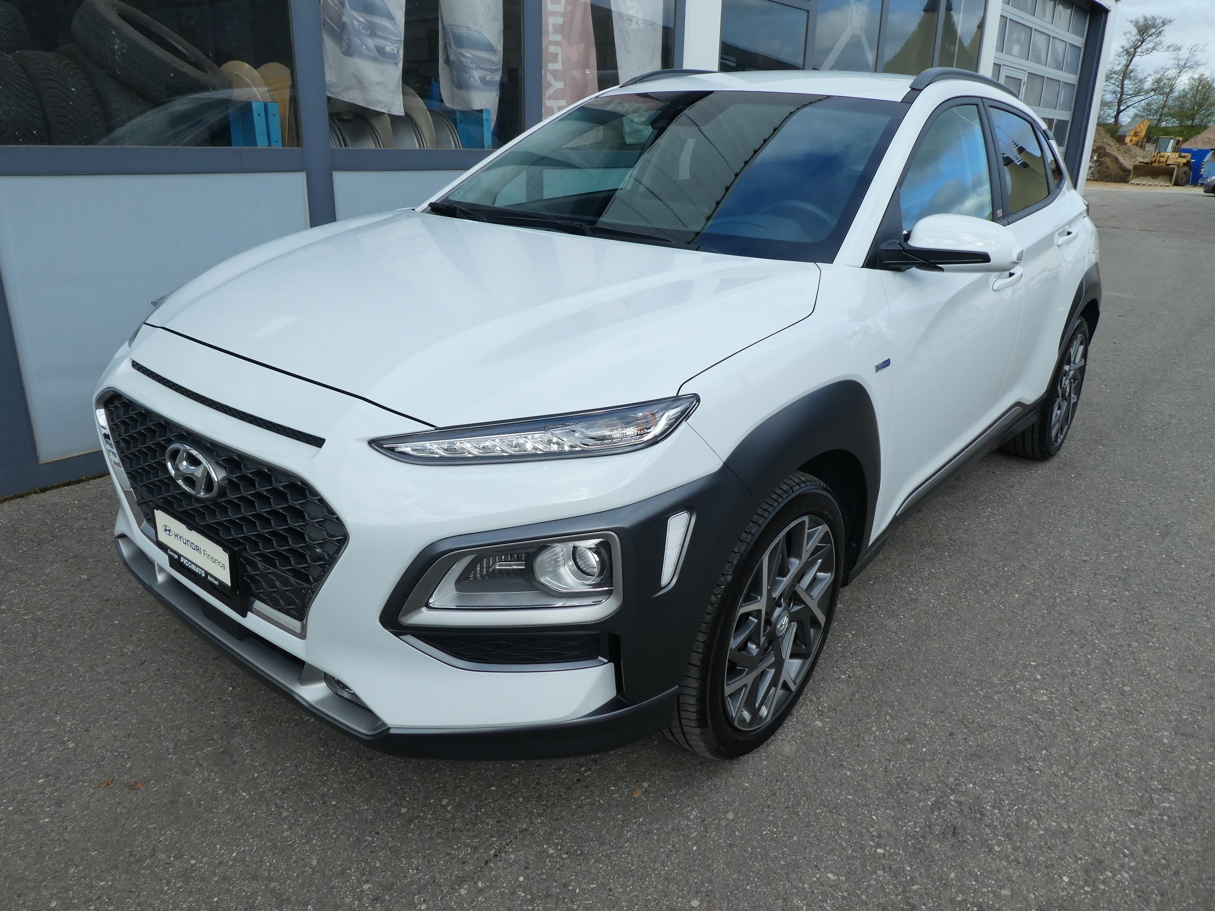 HYUNDAI Kona 1.6 GDi HEV Vertex DCT