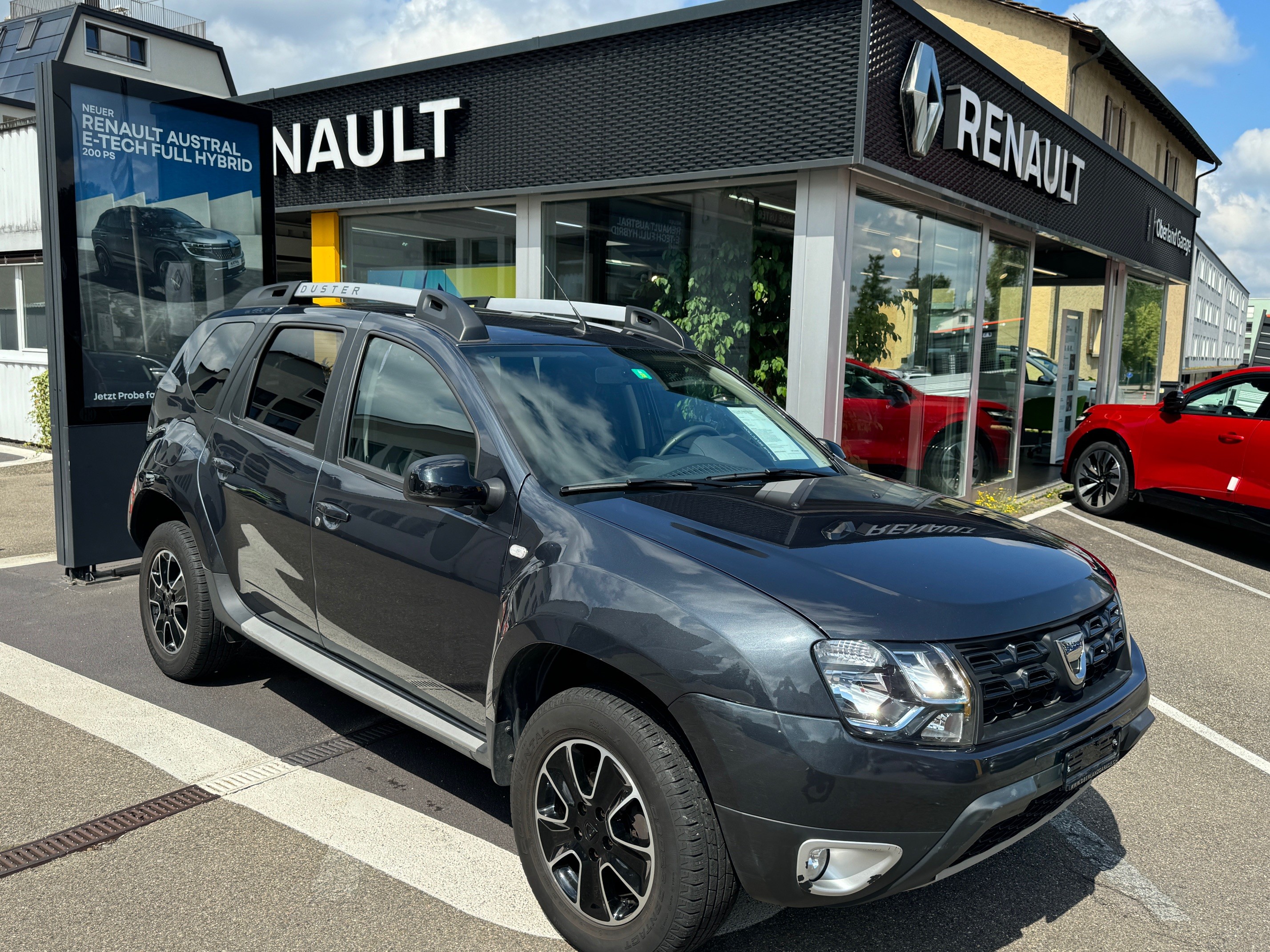 DACIA Duster 1.2 T Fischer man's Friend 4x4