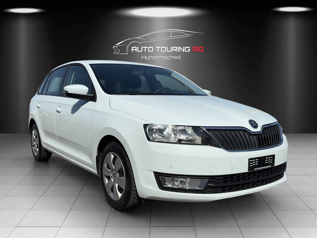 SKODA Rapid Spaceback 1.2 TSI Active DSG