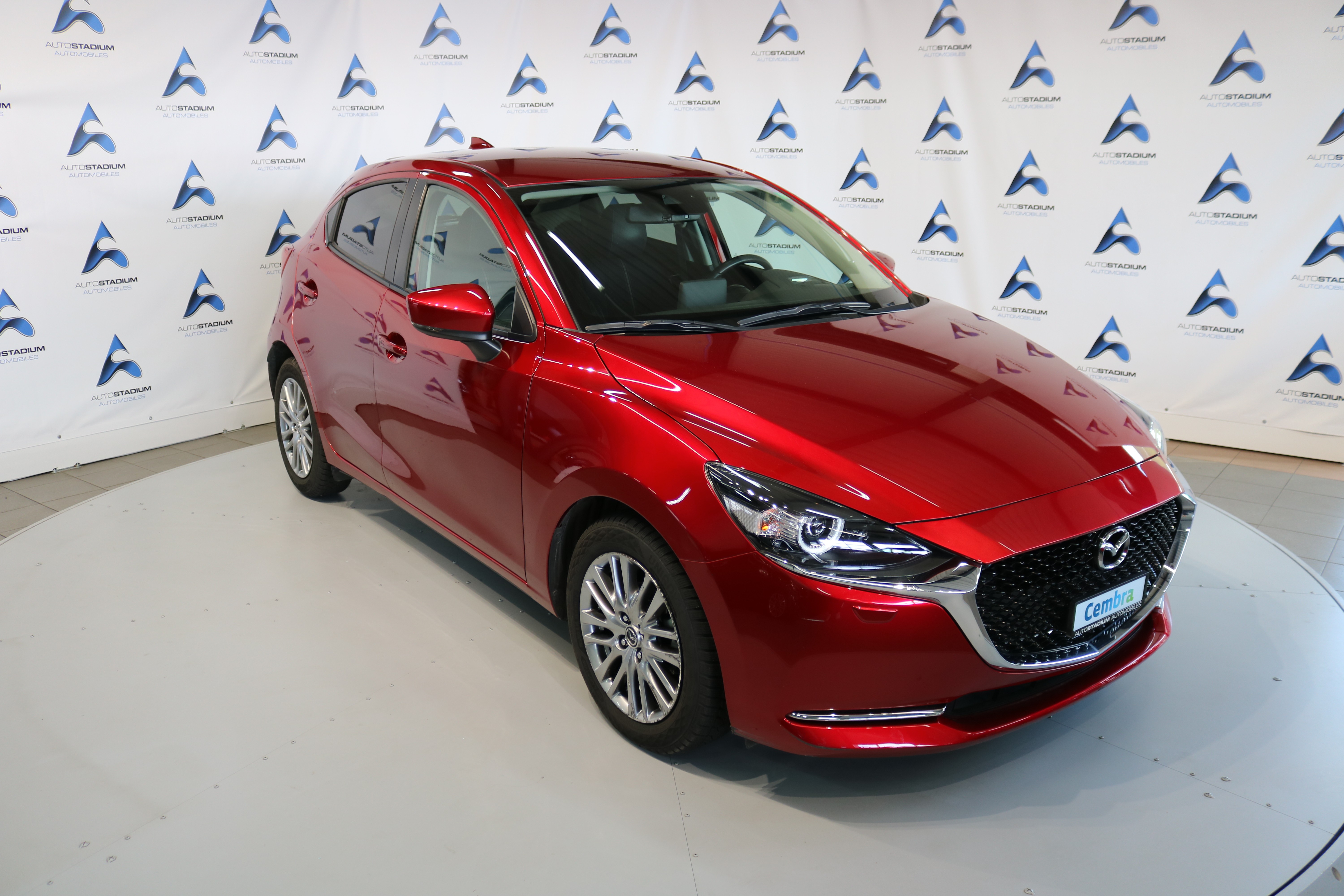 MAZDA 2 SKYACTIV-G 90 Revolution Automat