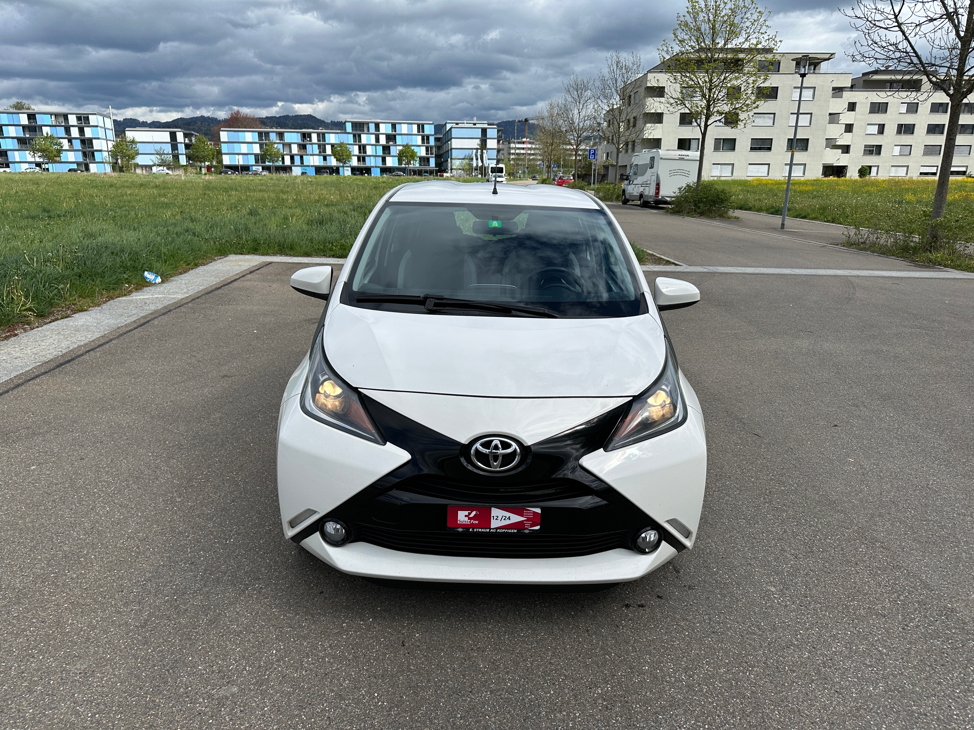 TOYOTA Aygo 1.0 VVT-i x-play