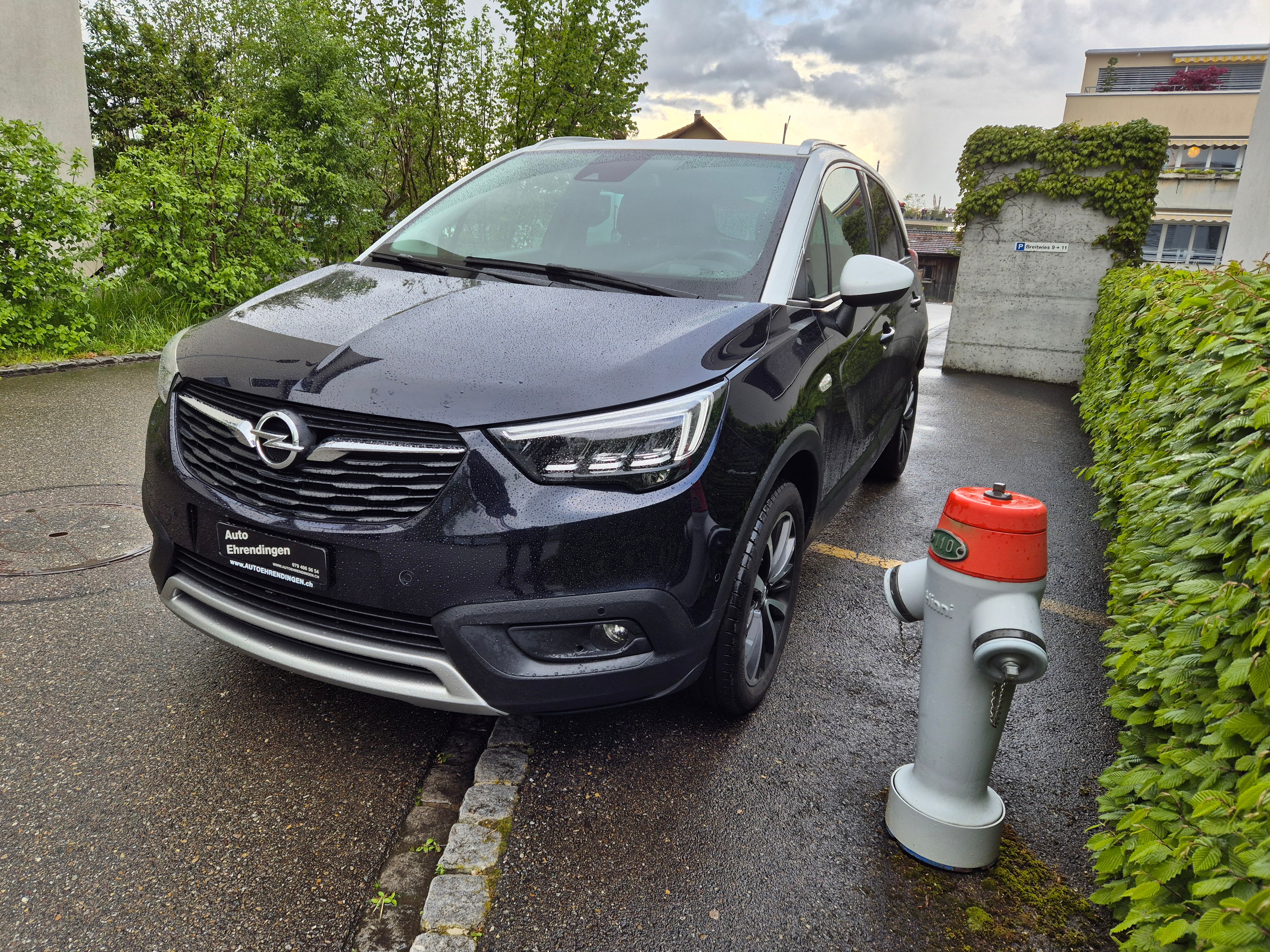 OPEL Crossland X 1.2i TP Ultimate Automatik