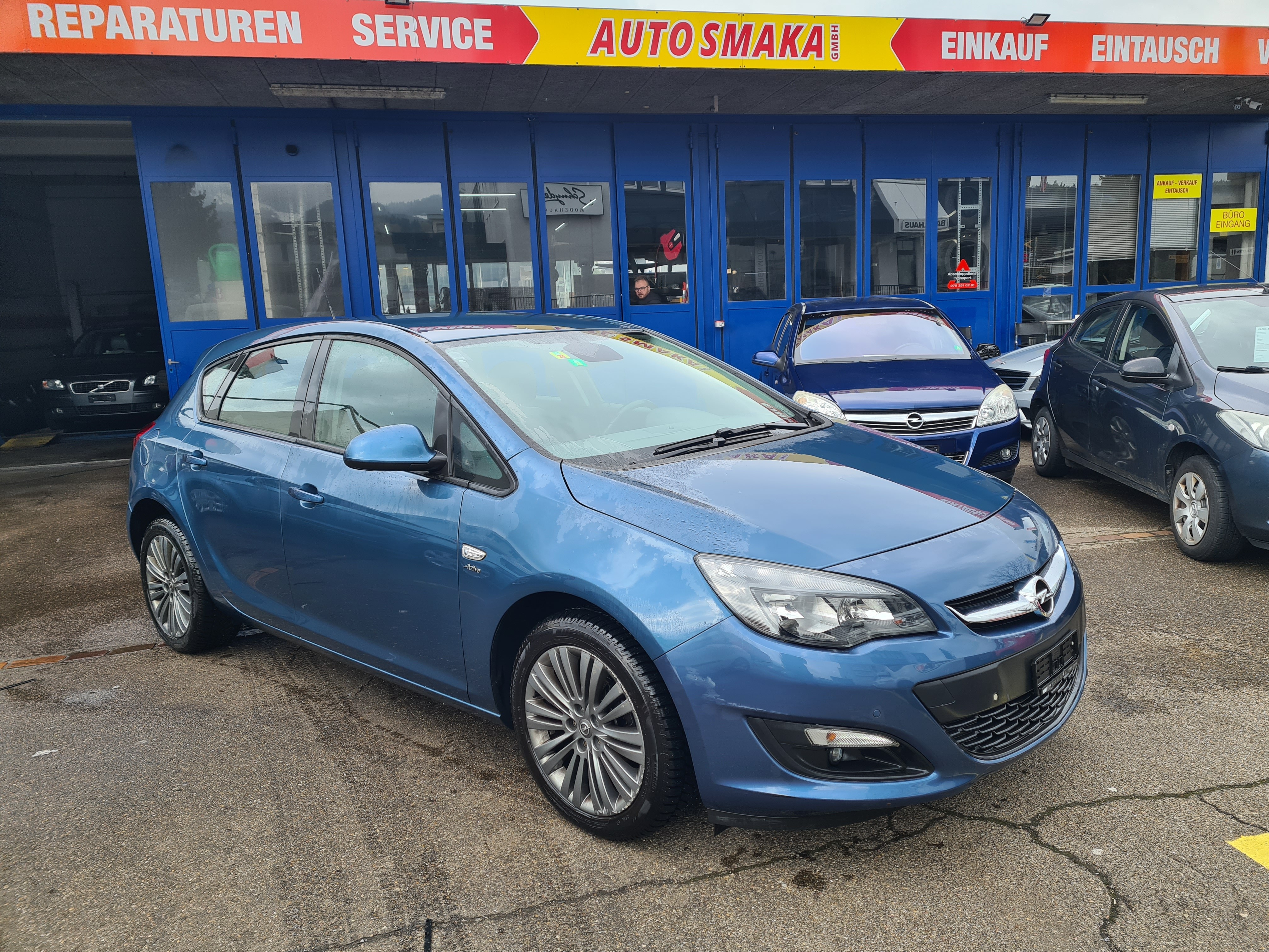 OPEL Astra 1.4i 16V Turbo