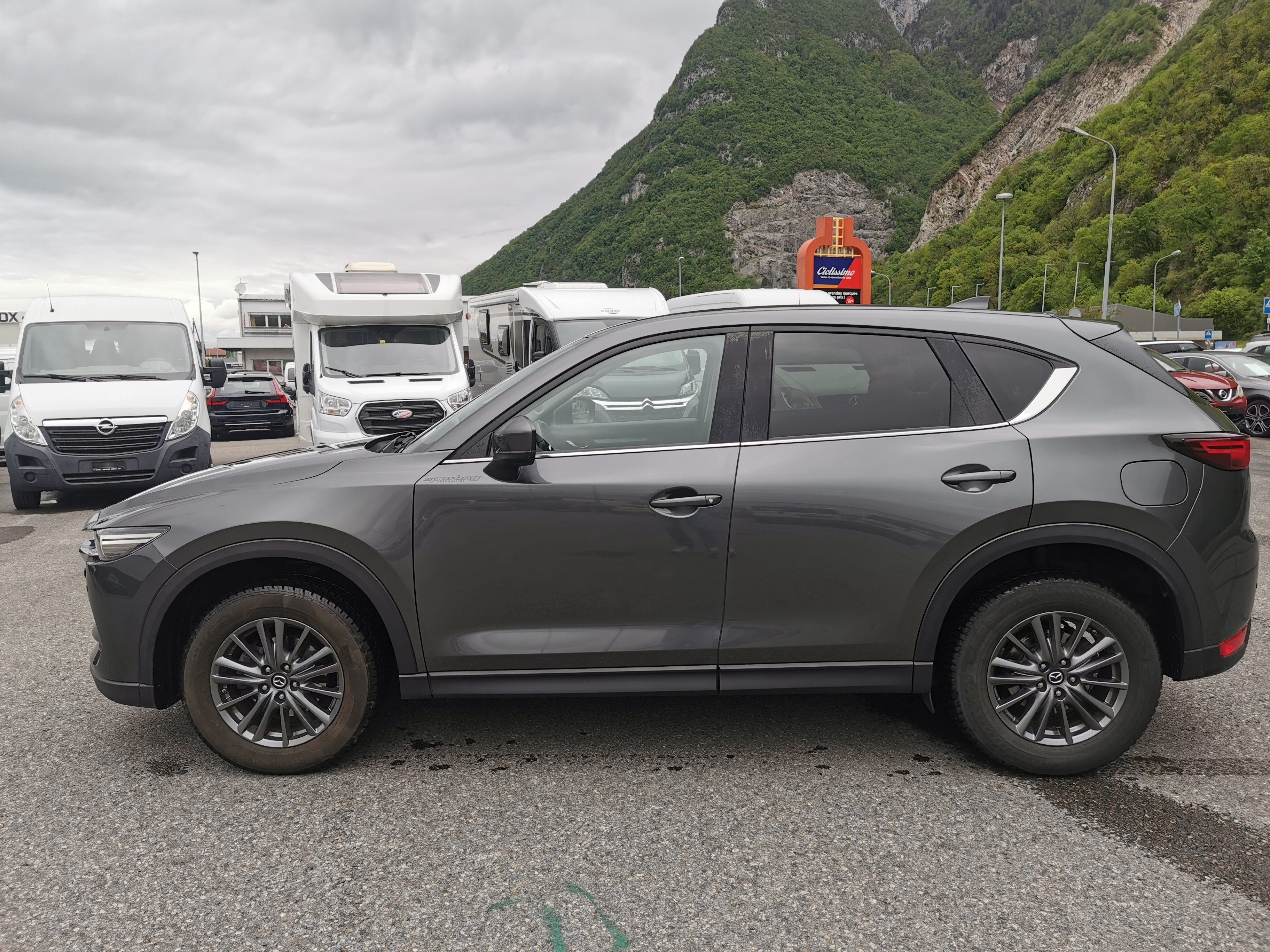 MAZDA CX-5 SKYACTIV-G 165 Challenge FWD