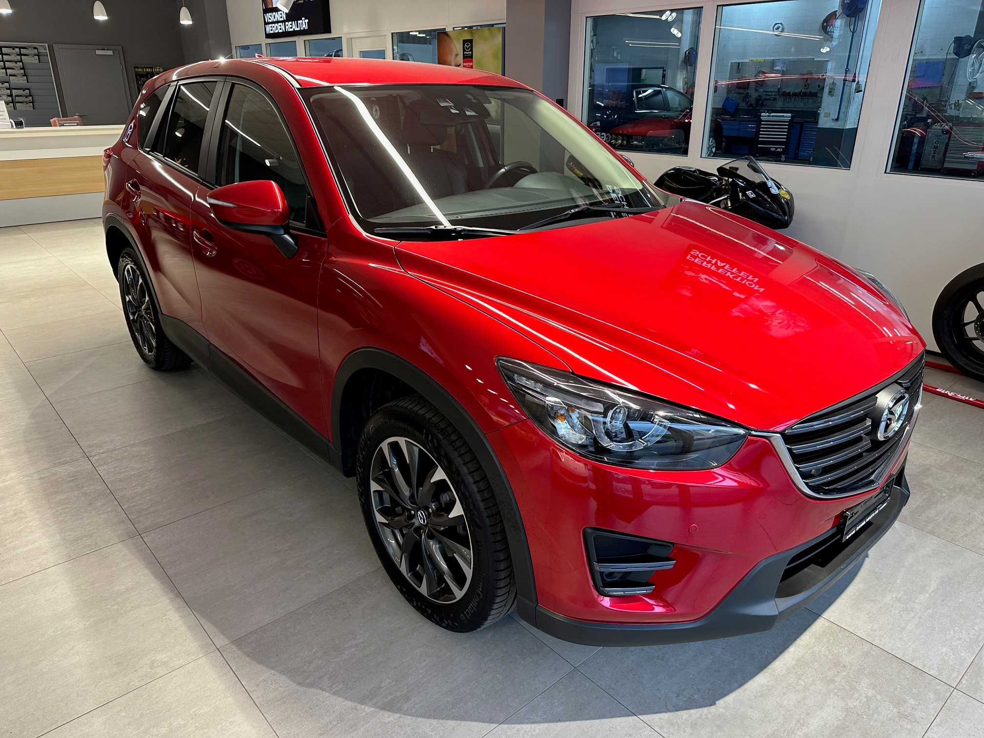 MAZDA CX-5 2.5 Revolution AWD Skyactive-G Automatic