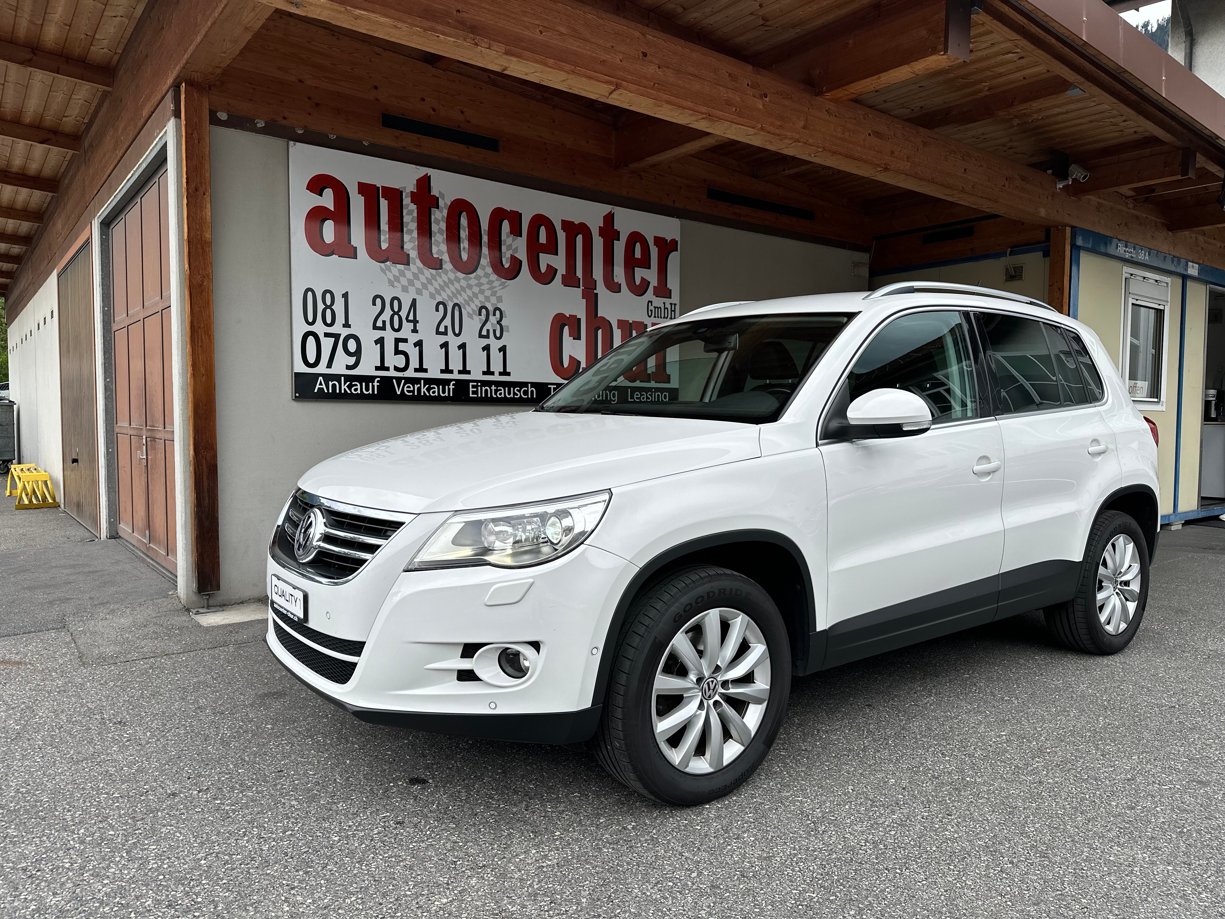 VW Tiguan 2.0 TDI Sport&Style