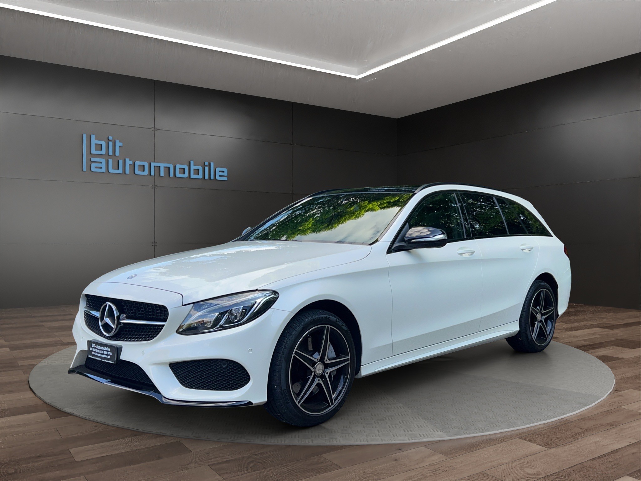 MERCEDES-BENZ C 250 BlueTEC AMG Line 4Matic 7G-Tronic