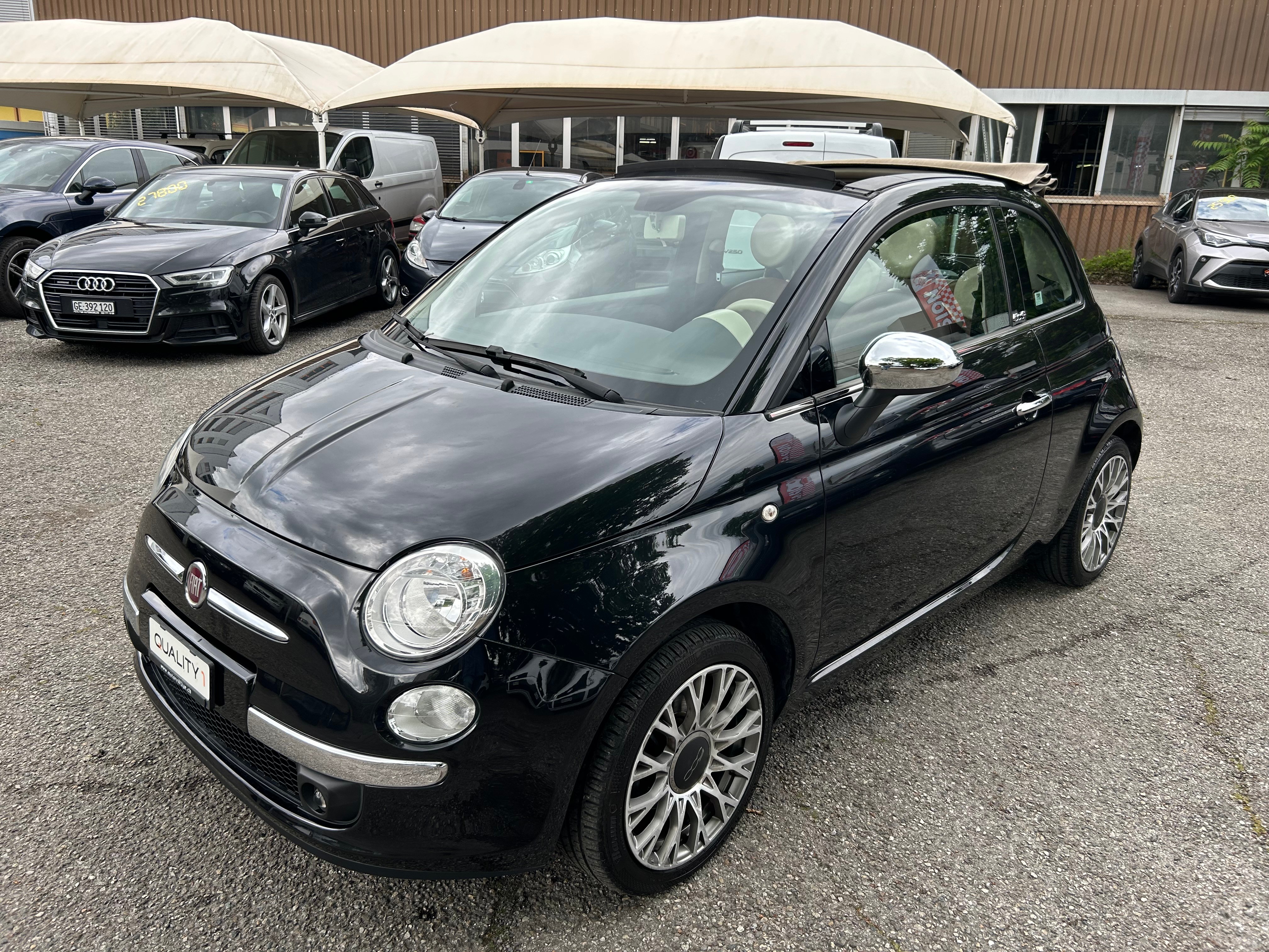 FIAT 500 1.4 16V Lounge Dualogic