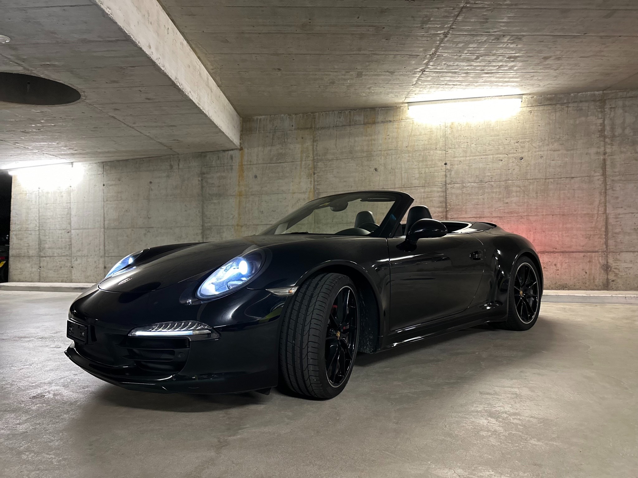 PORSCHE 911 Cabrio Carrera 4S PDK